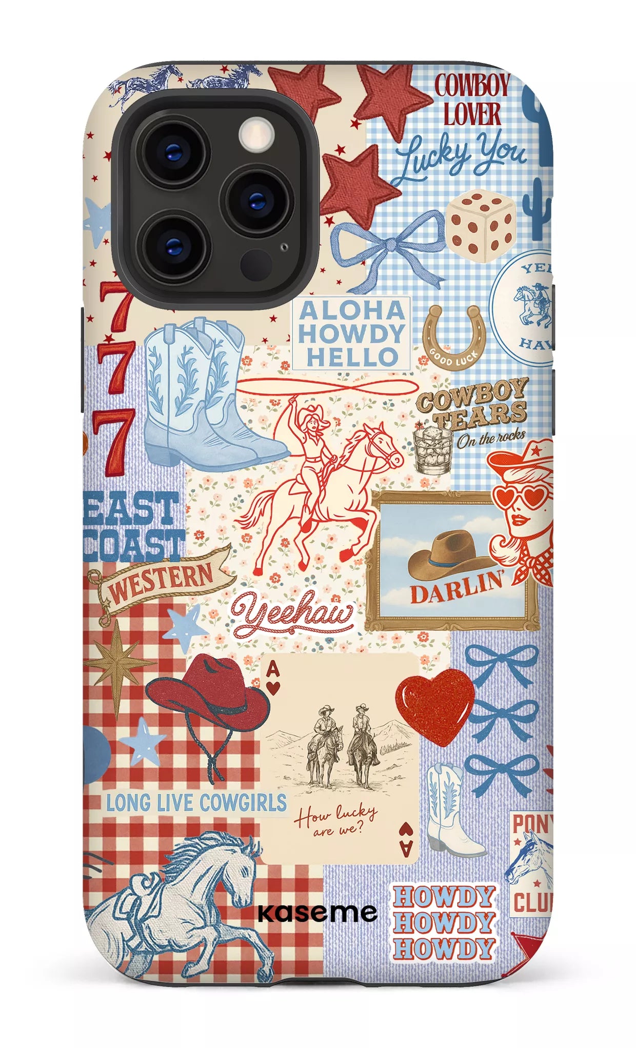 iPhone 12 Pro Tough Matte Rodeo Romance -