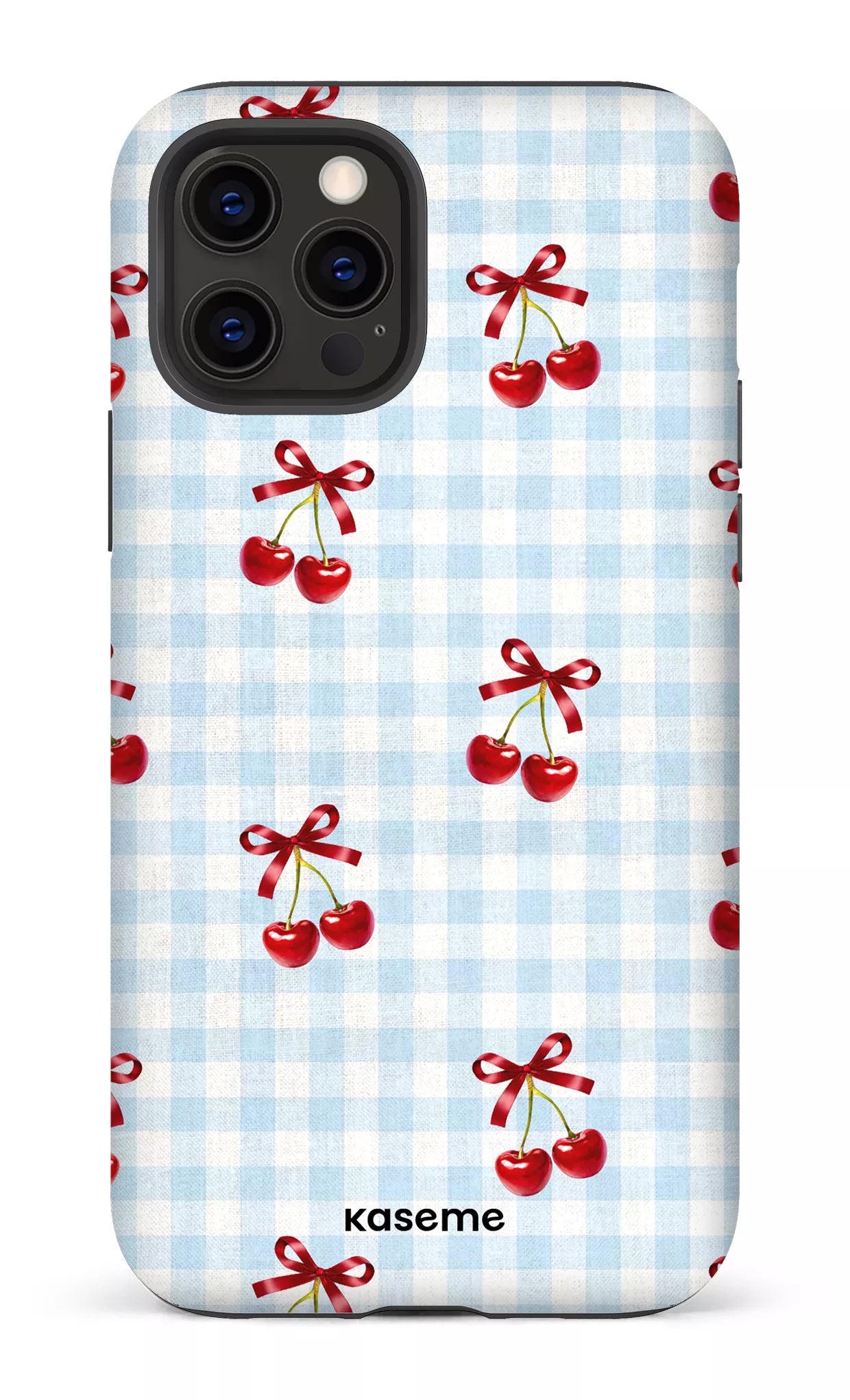 iPhone 12 Pro Tough Matte Romane Blue -
