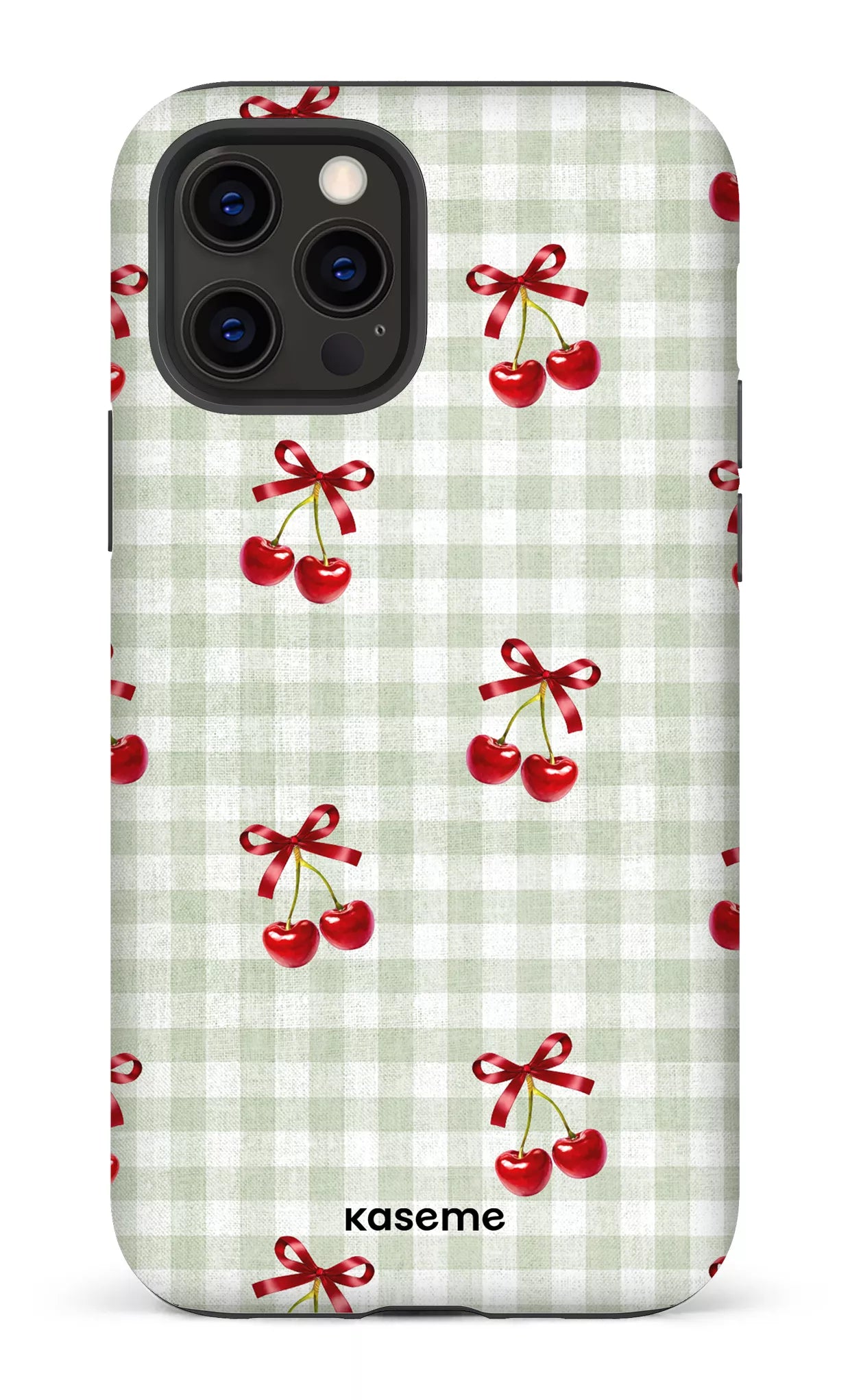 iPhone 12 Pro Tough Matte Romane Green -