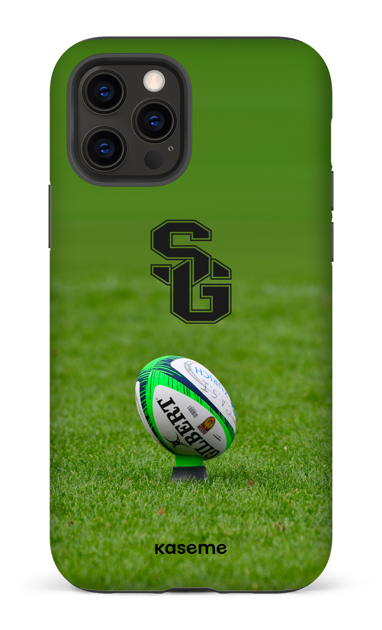 iPhone 12 Pro Tough Matte Rugby Dragons -