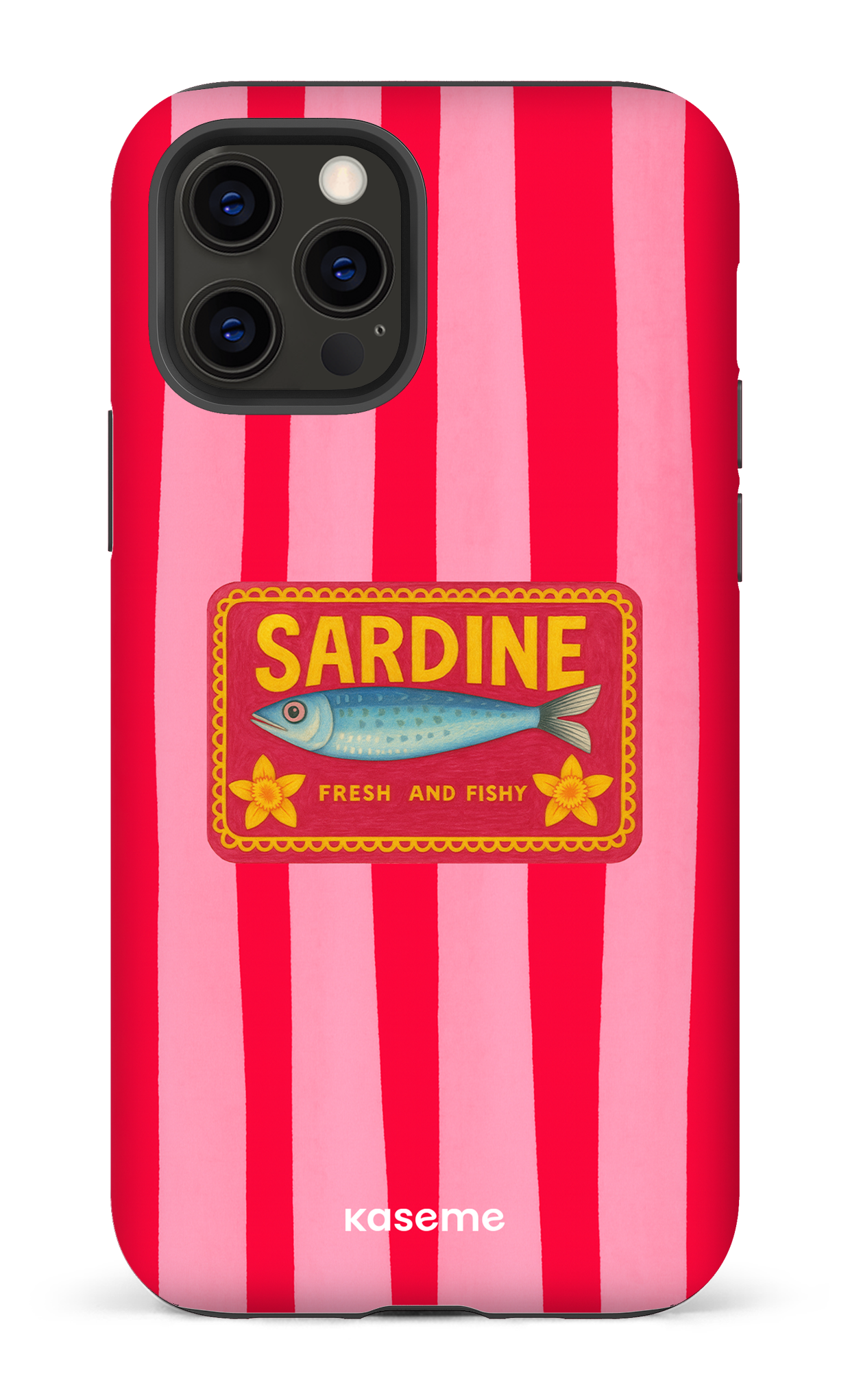iPhone 12 Pro Tough Matte Sardine Club -