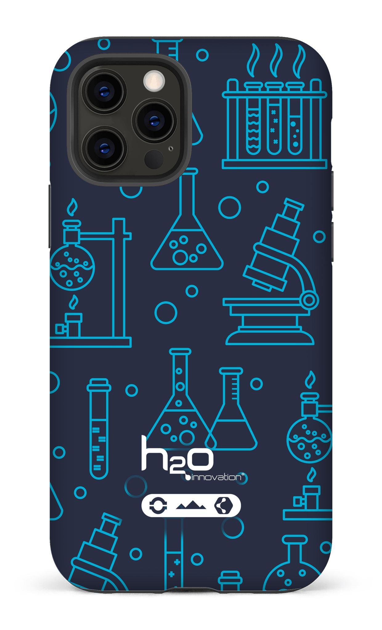 iPhone 12 Pro Tough Matte Science by H2O -