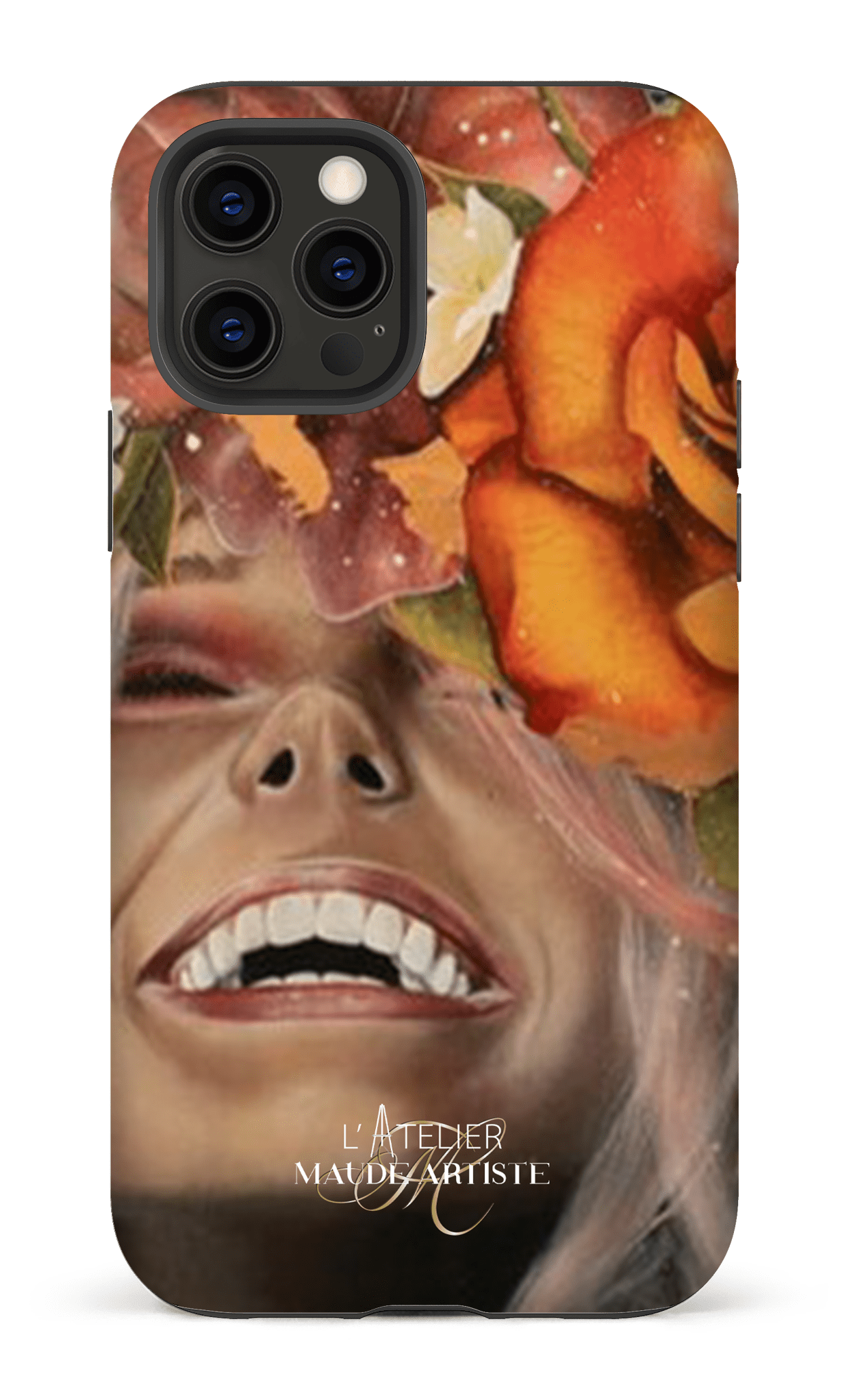 iPhone 12 Pro Tough Matte Smiley by Maude -