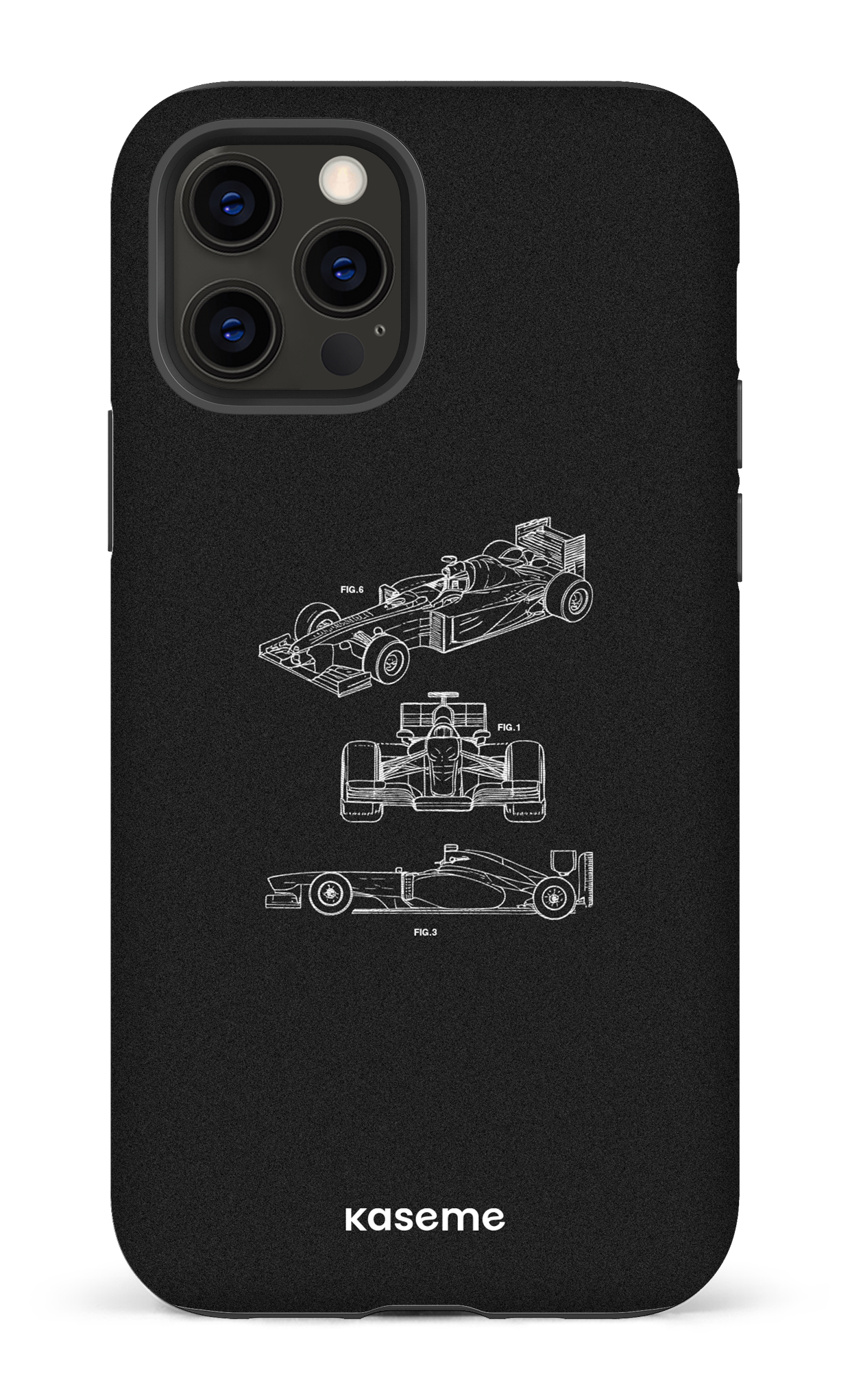 iPhone 12 Pro Tough Matte Sport Car -