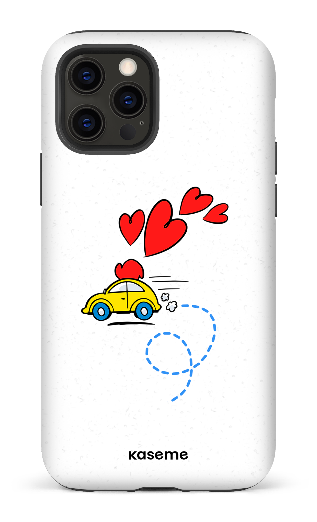 iPhone 12 Pro Tough Matte St-Hubert Blanc -