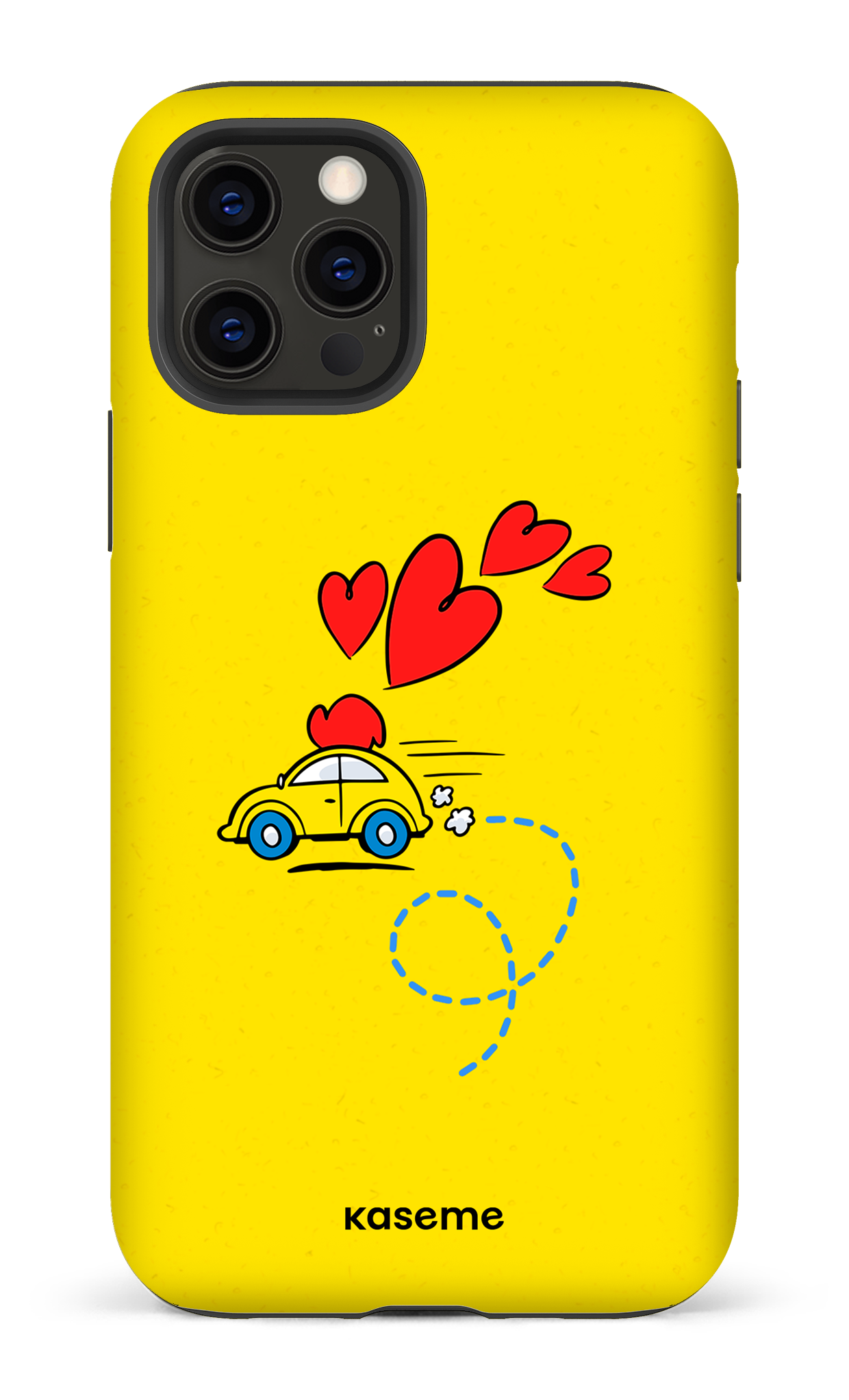 iPhone 12 Pro Tough Matte St-Hubert Jaune -