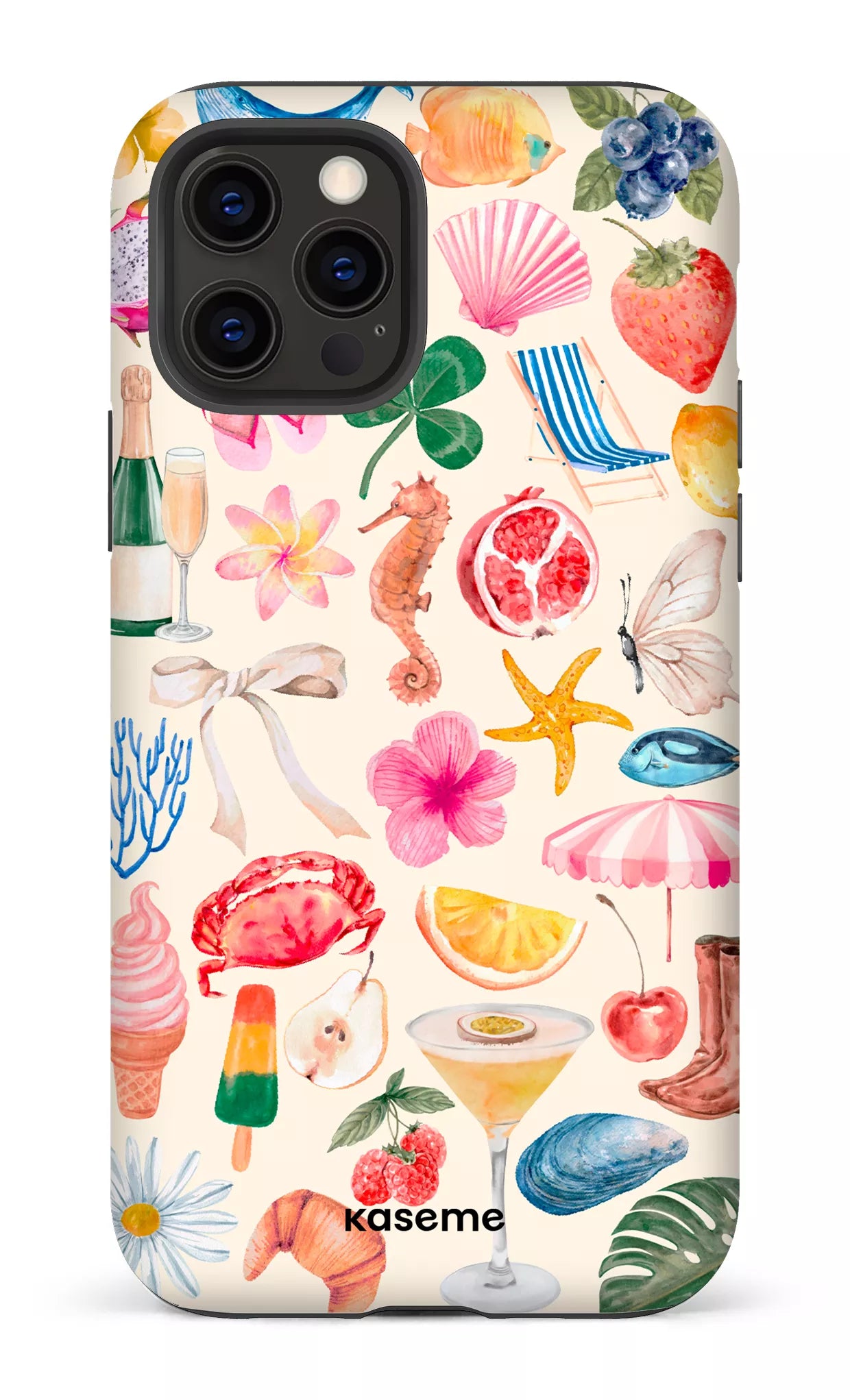 iPhone 12 Pro Tough Matte St-Tropez -