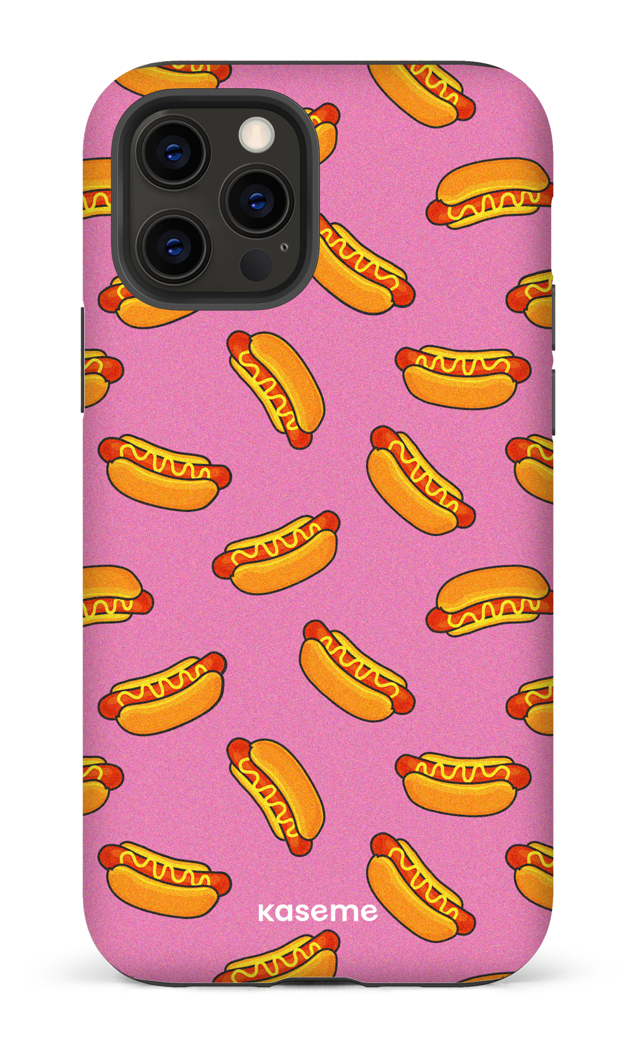 iPhone 12 Pro Tough Matte Steam Pink -