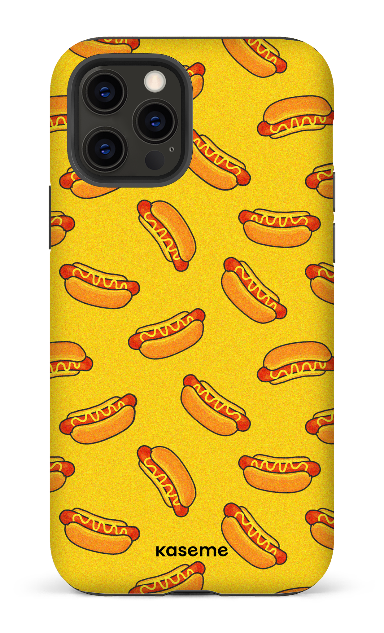 iPhone 12 Pro Tough Matte Steam Yellow -