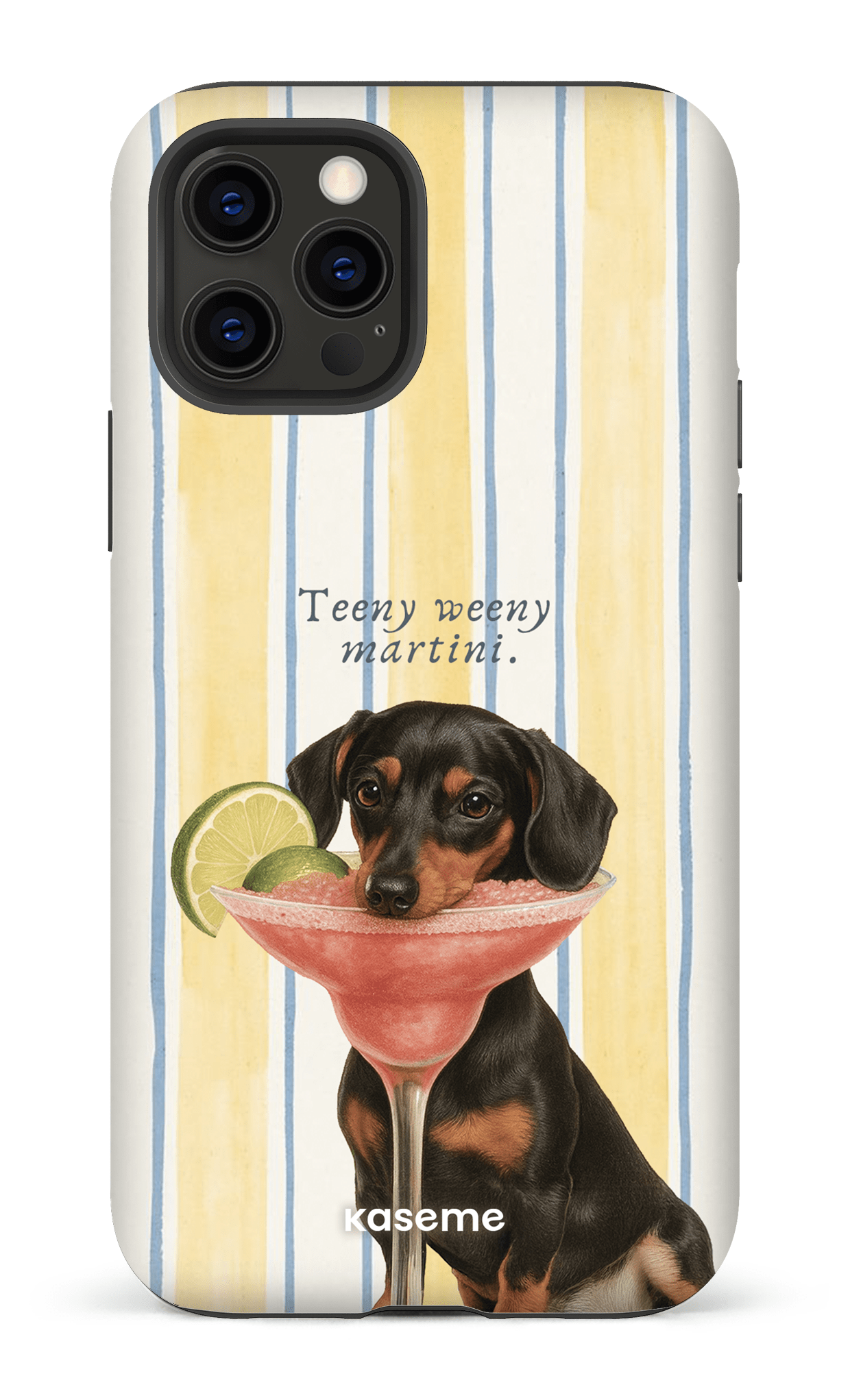 iPhone 12 Pro Tough Matte Teeny Martini -