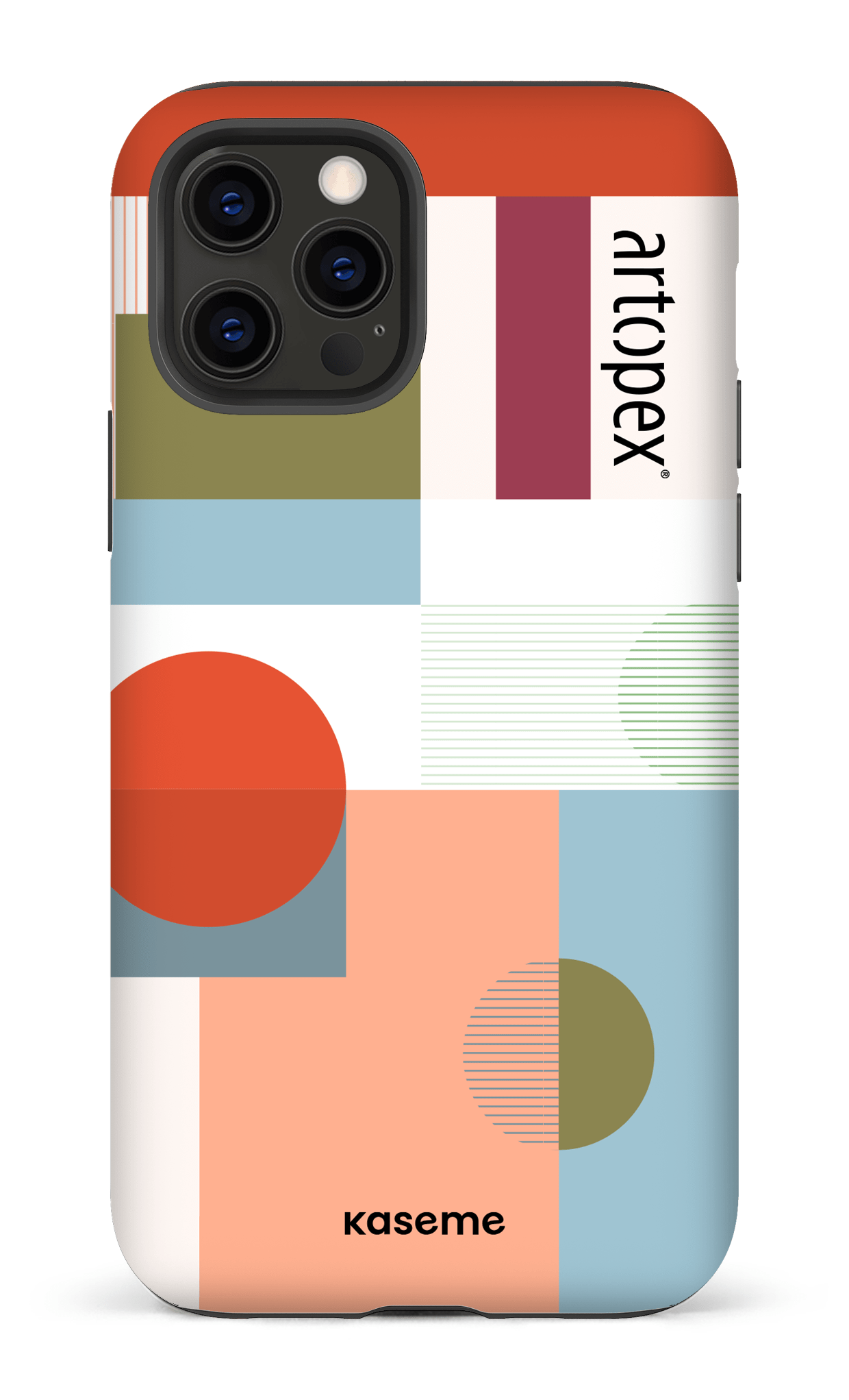 iPhone 12 Pro Tough Matte Tendances par Artopex -