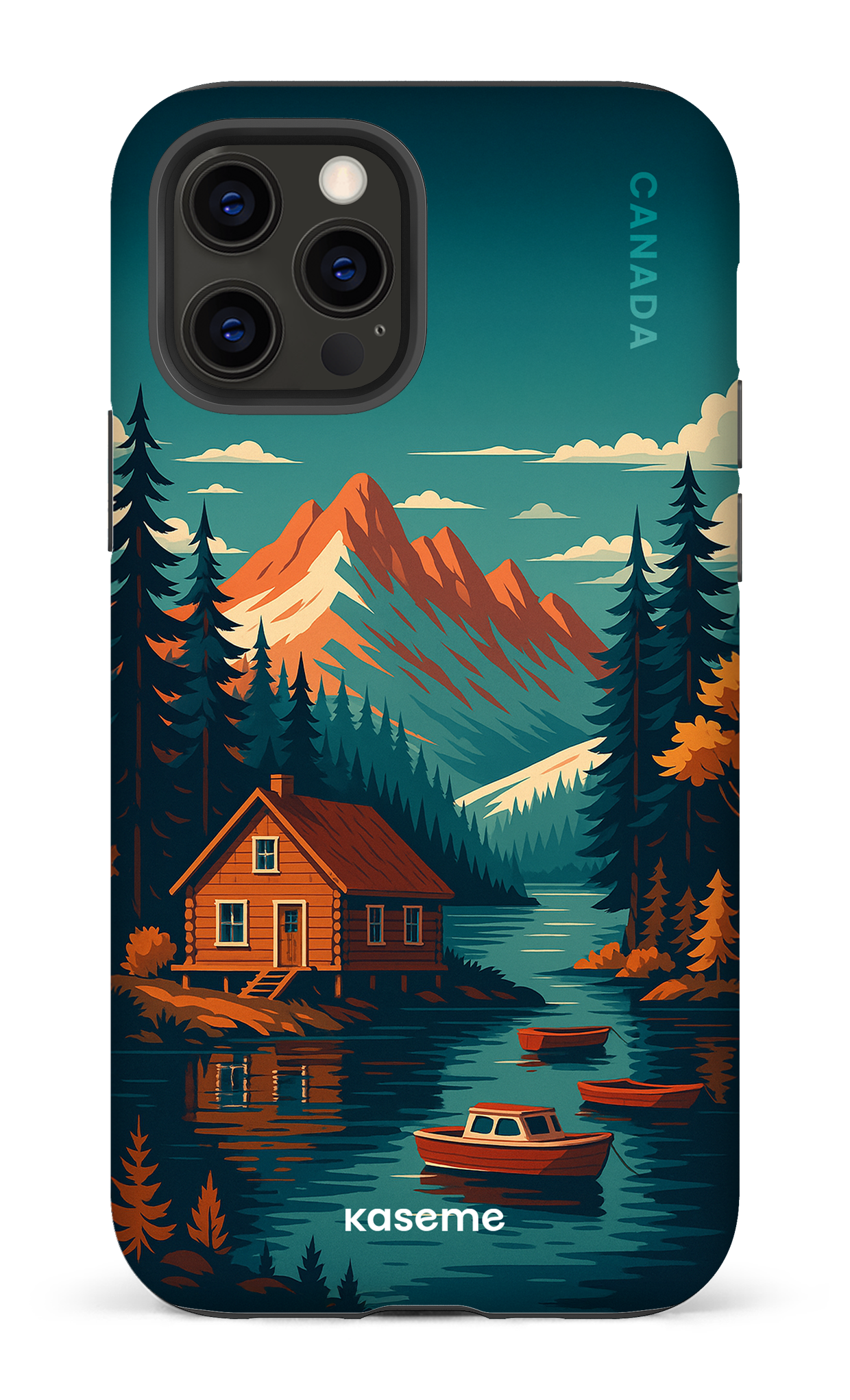 iPhone 12 Pro Tough Matte True North -