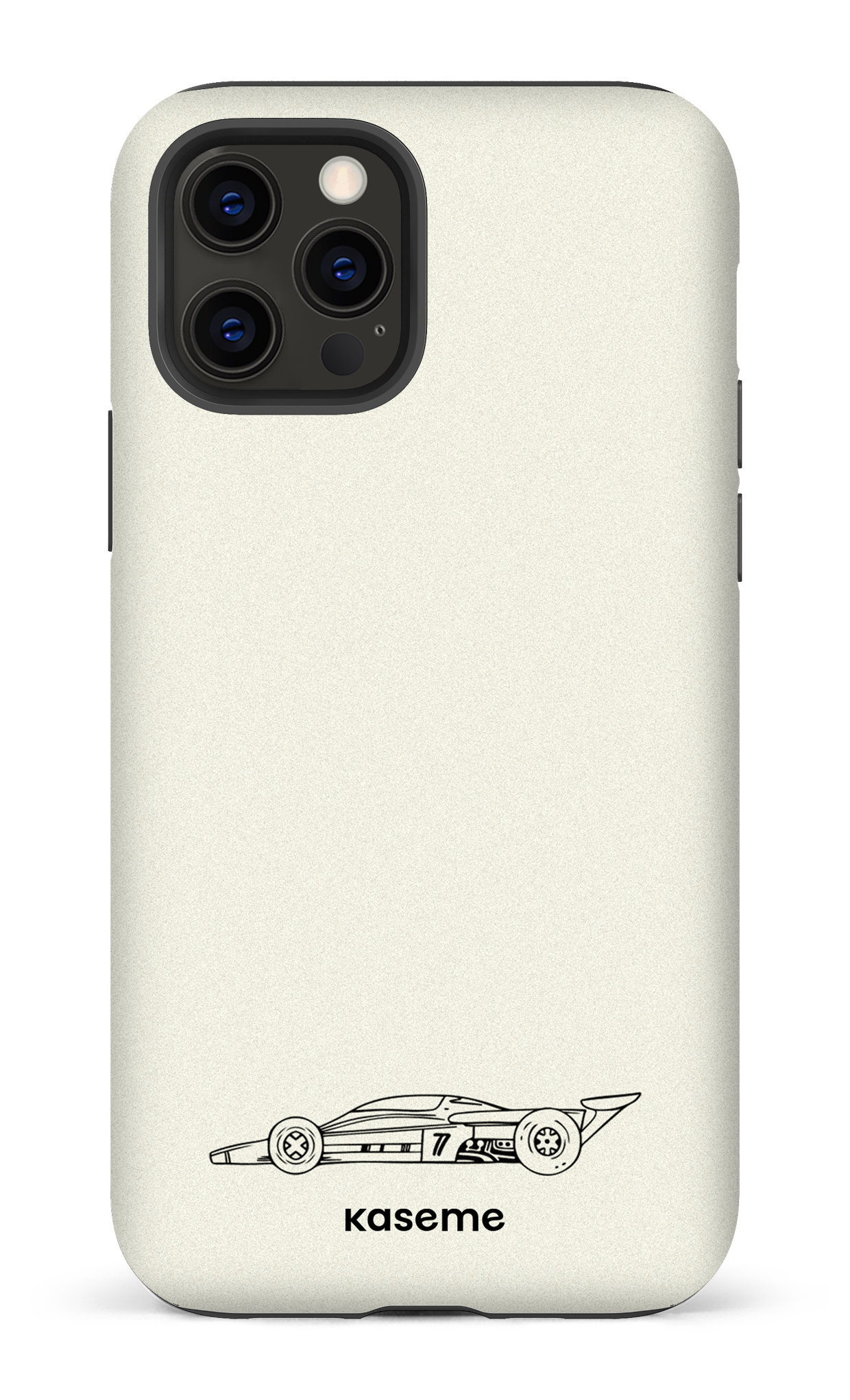 iPhone 12 Pro Tough Matte Turbo White -