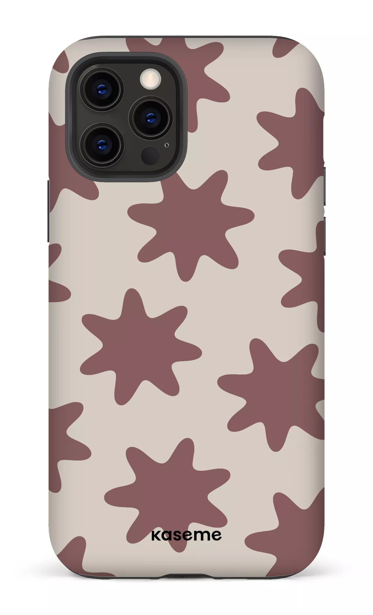 iPhone 12 Pro Tough Matte Unframed Brown -