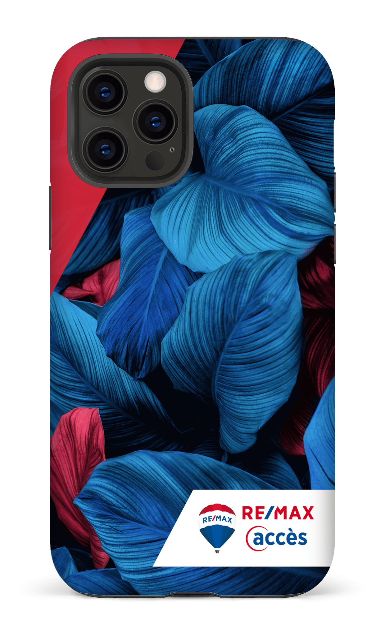 iPhone 12 Pro Tough Matte Végétation bicolore -