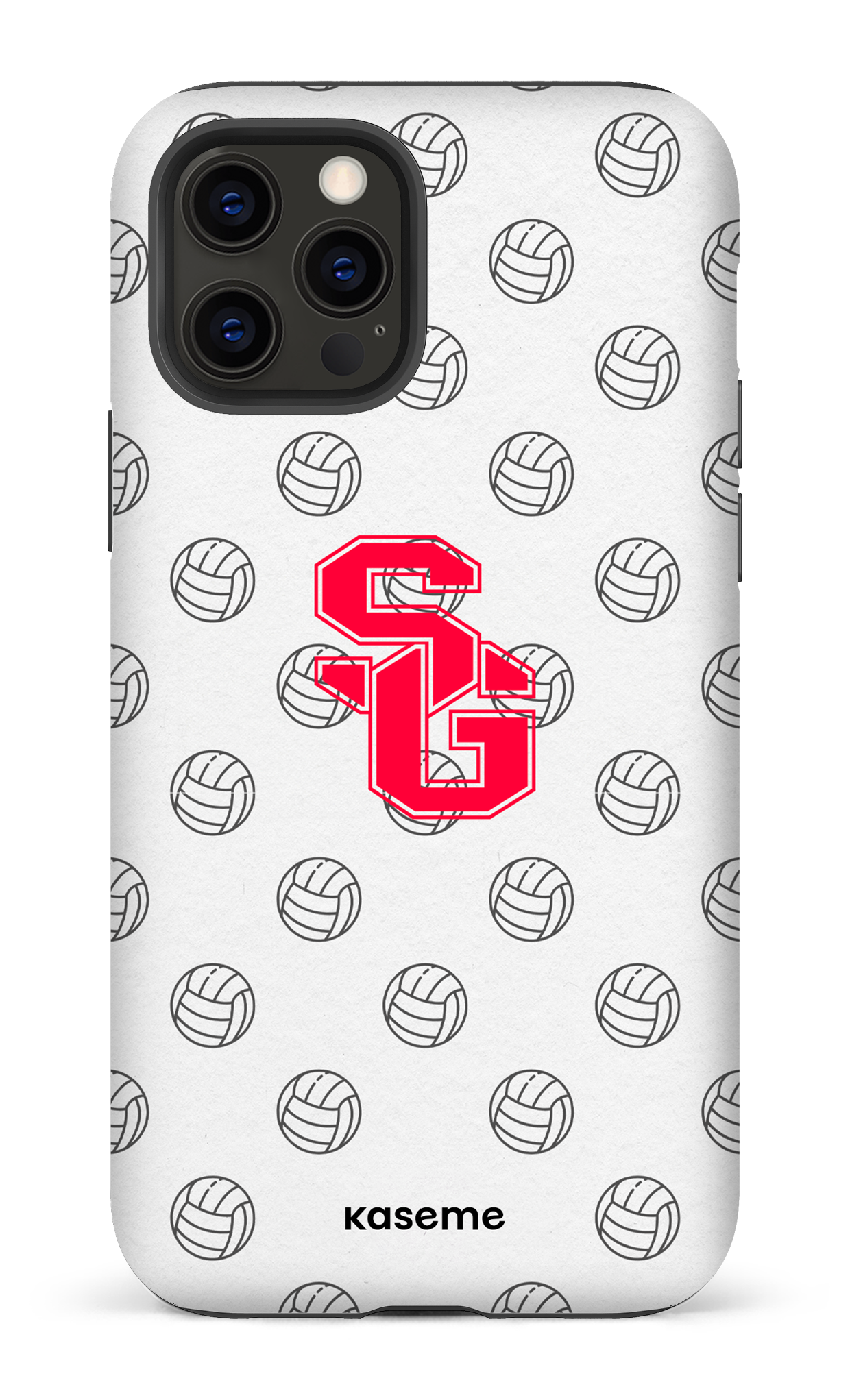 iPhone 12 Pro Tough Matte Volley Dragons -
