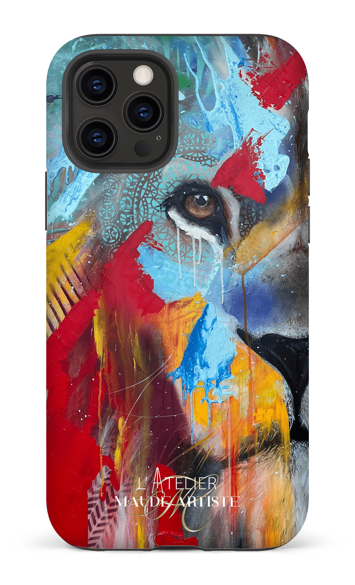 iPhone 12 Pro Tough Matte Waves by Maude -