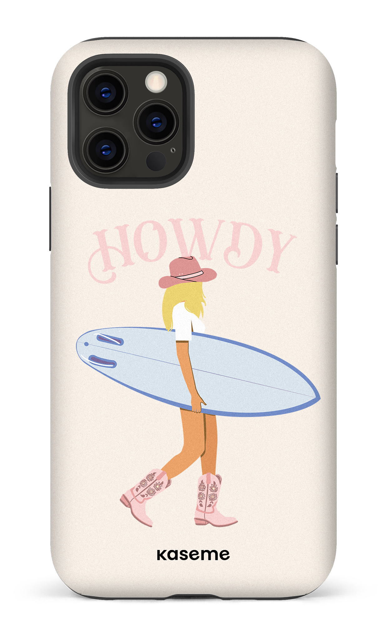 iPhone 12 Pro Tough Matte Westsea Pink -