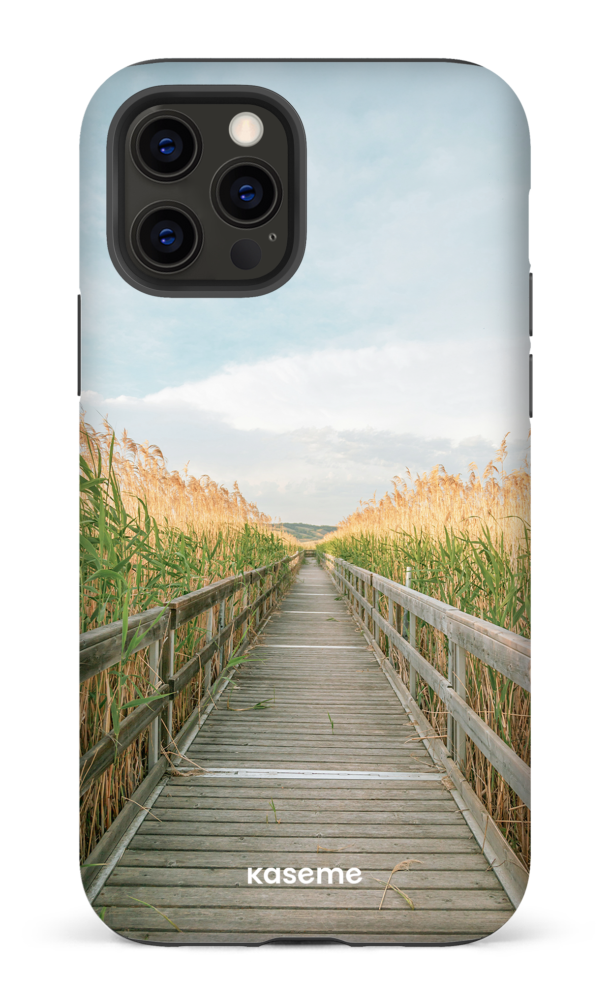 iPhone 12 Pro Tough Matte Wheatland Way -