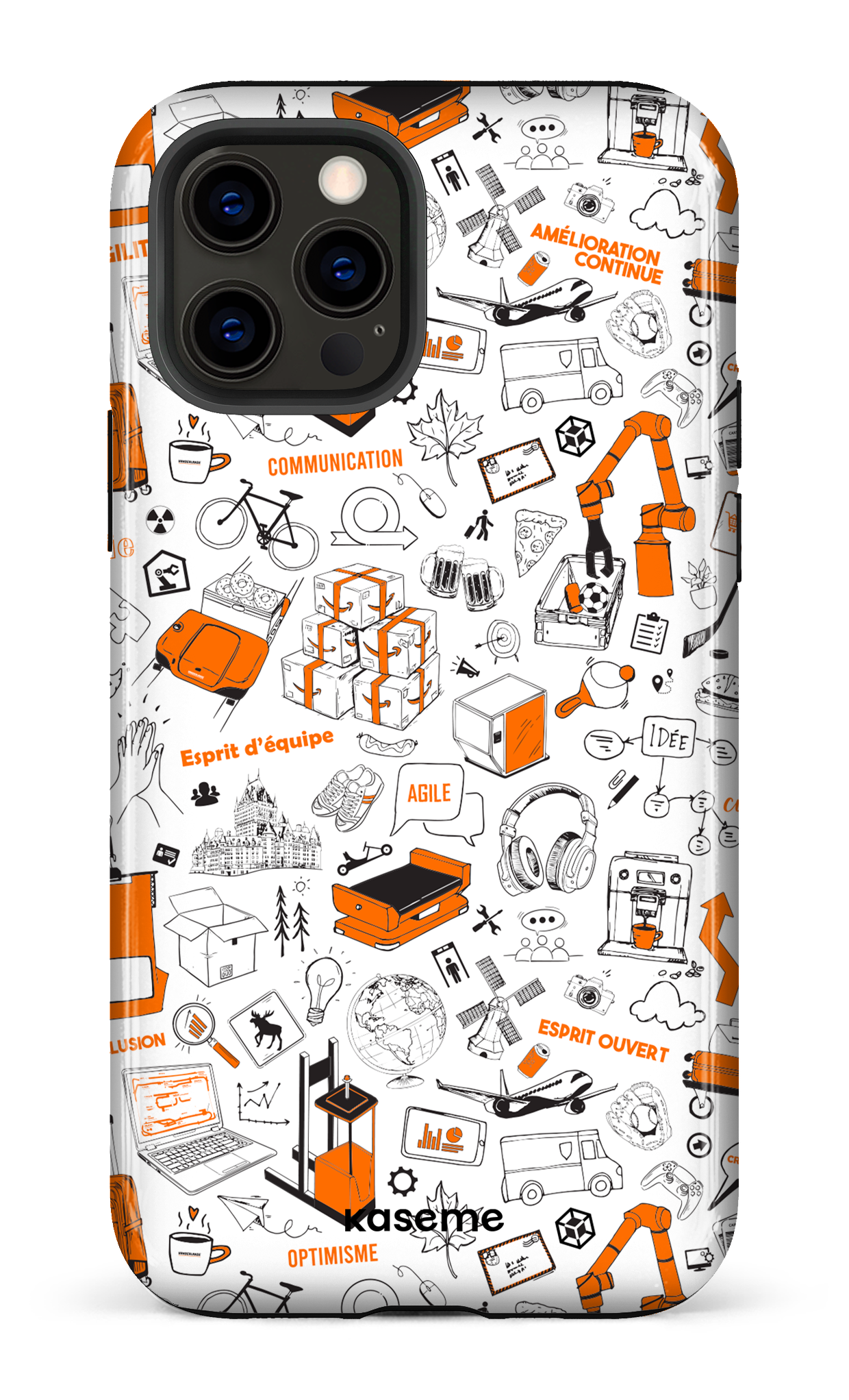 iPhone 12 Pro Tough Murale Vanderlande -
