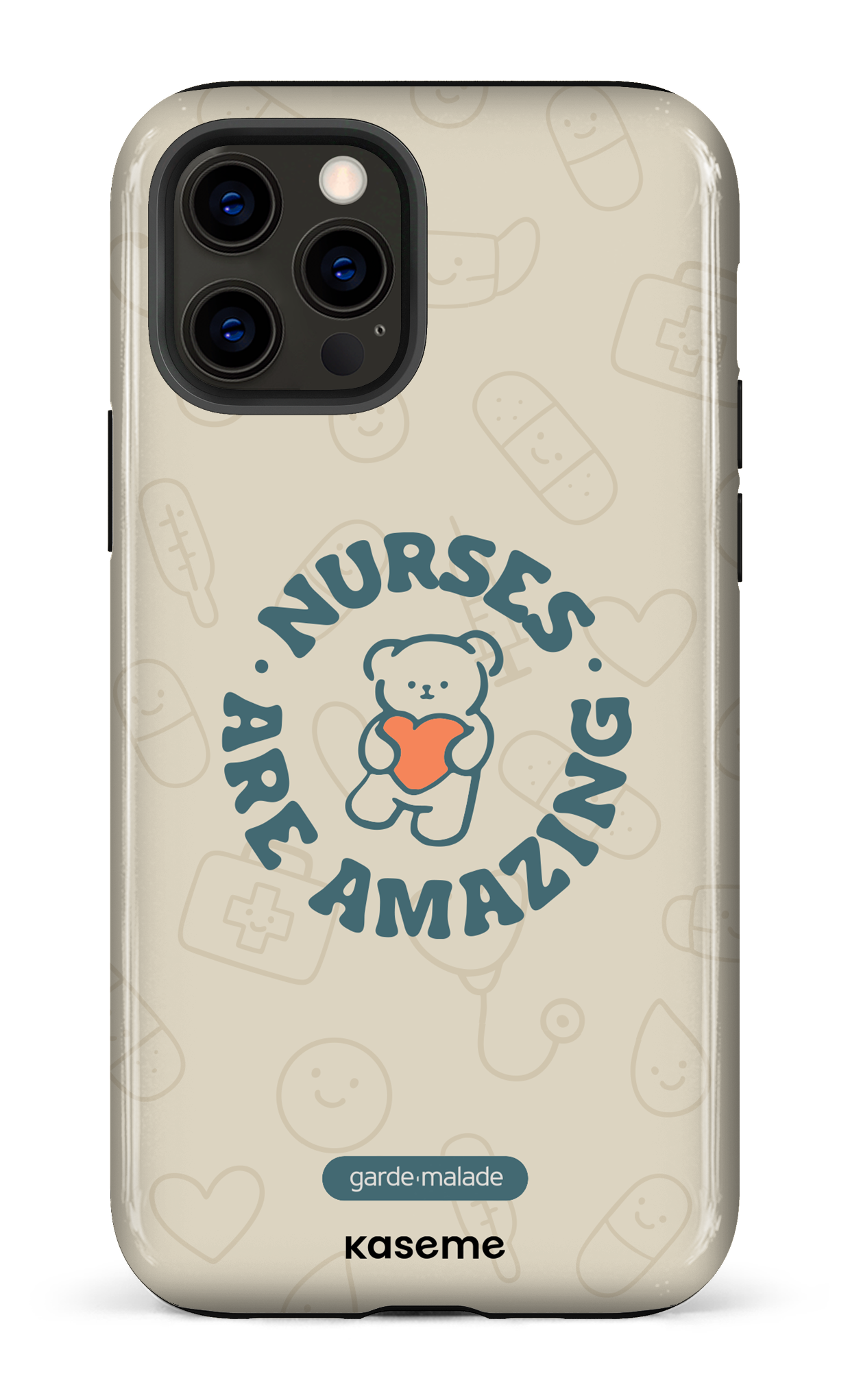 iPhone 12 Pro Tough Nurses Are Amazing x Garde-Malade -