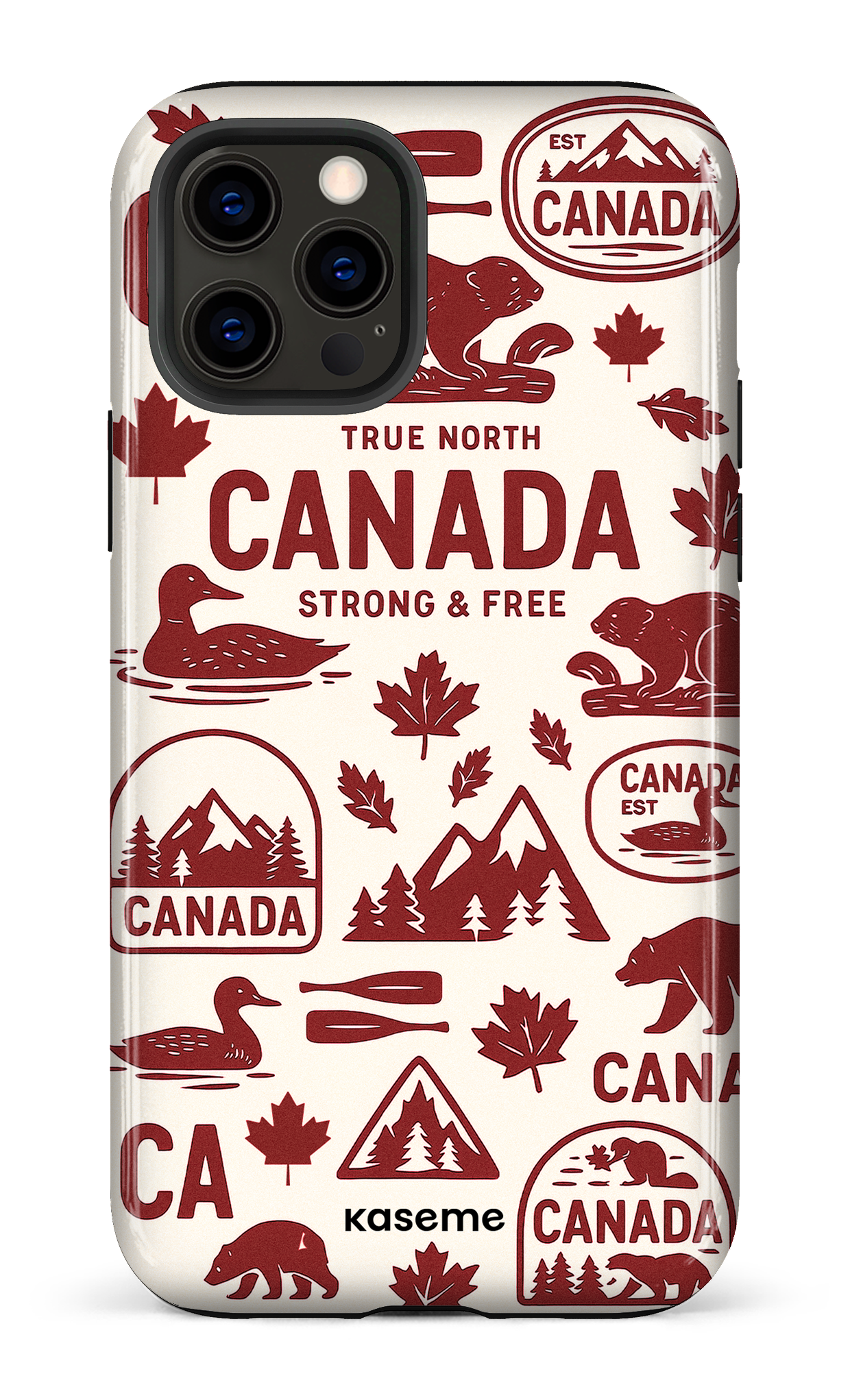 iPhone 12 Pro Tough Oh Canada -