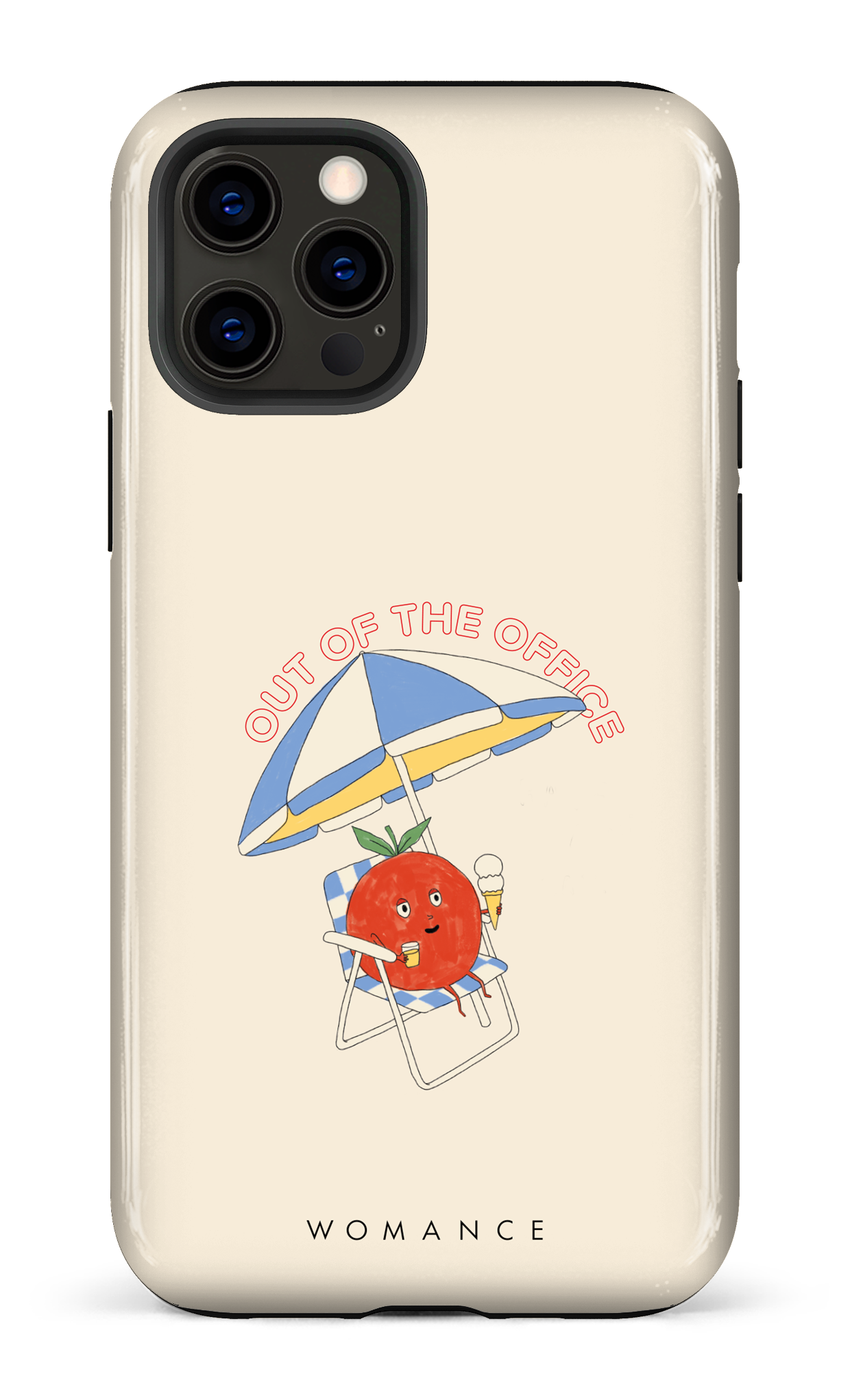 iPhone 12 Pro Tough Out Of Office -