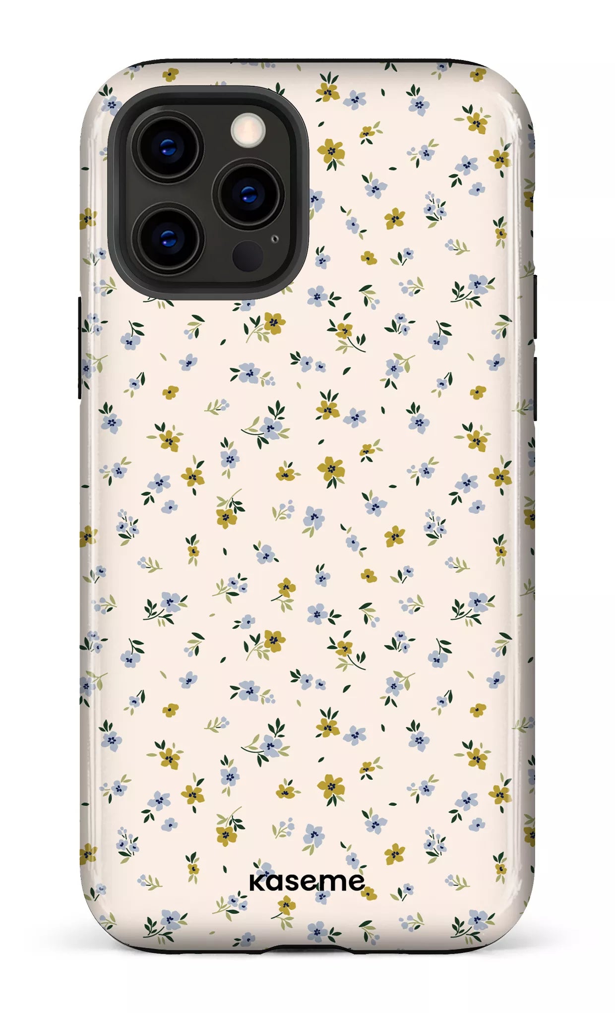 iPhone 12 Pro Tough Porcelain Blossom Blue -