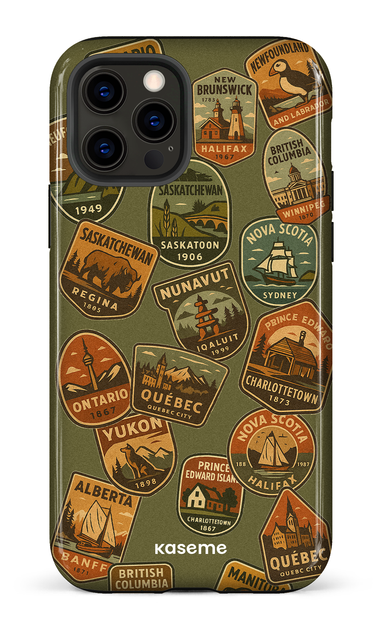 iPhone 12 Pro Tough Provinces -