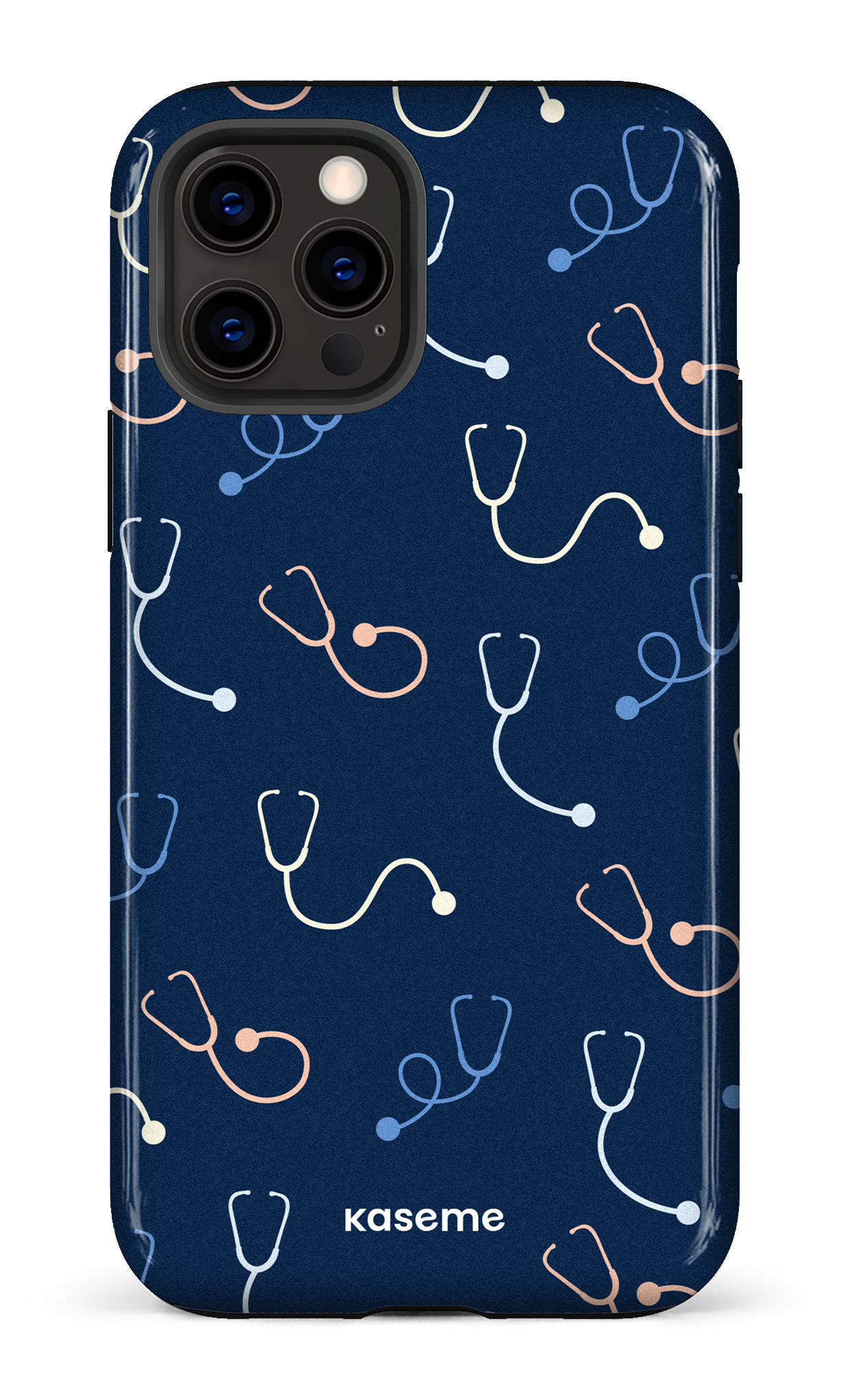 iPhone 12 Pro Tough Pulse Blue -