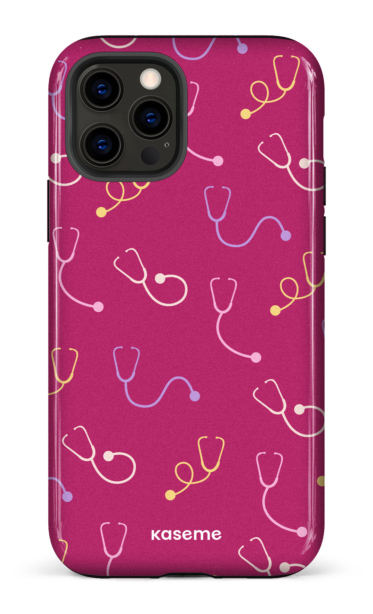 iPhone 12 Pro Tough Pulse Pink -