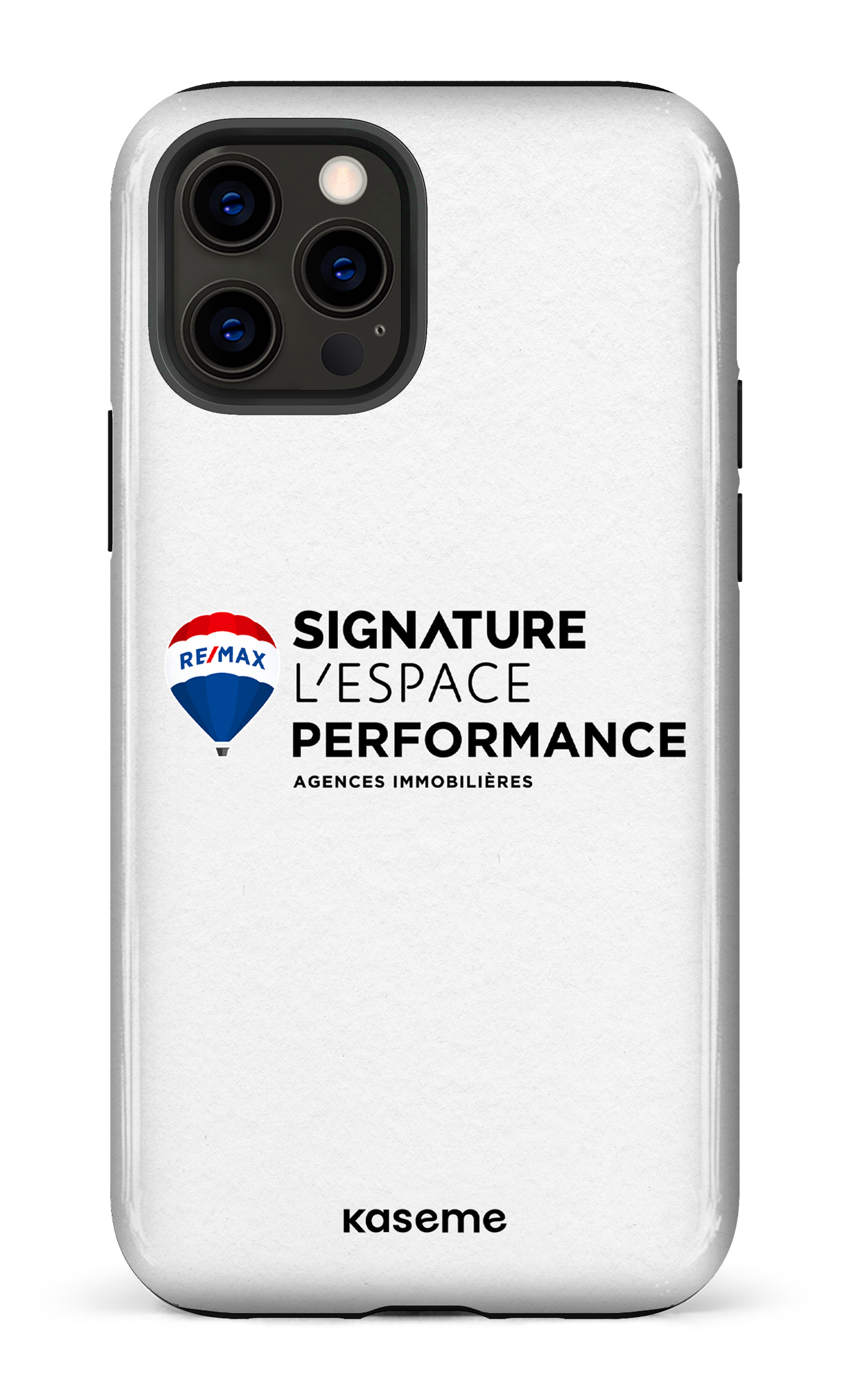 iPhone 12 Pro Tough Remax Signature L'Espace & Performance Blanc -