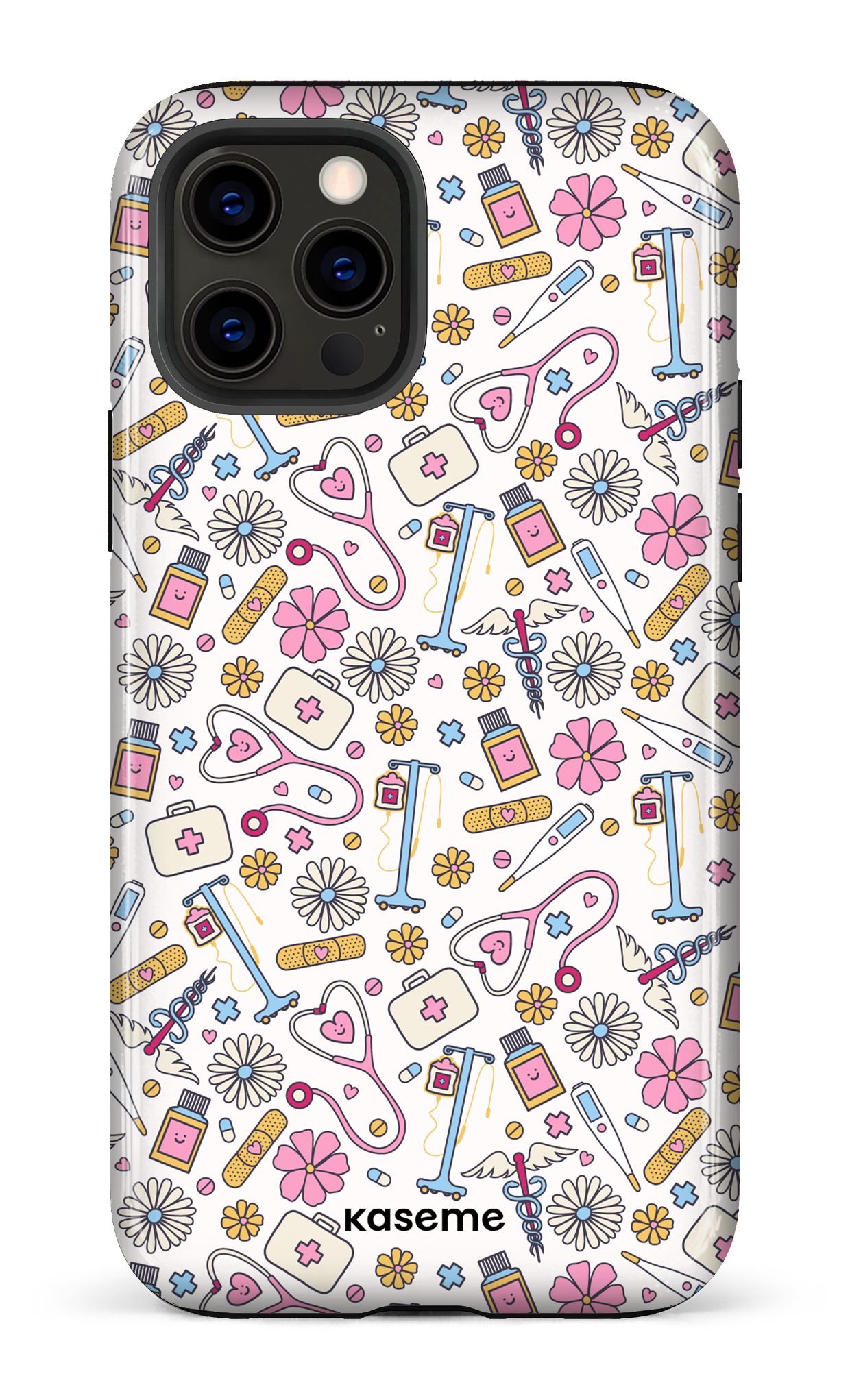 iPhone 12 Pro Tough Remedy Pink -