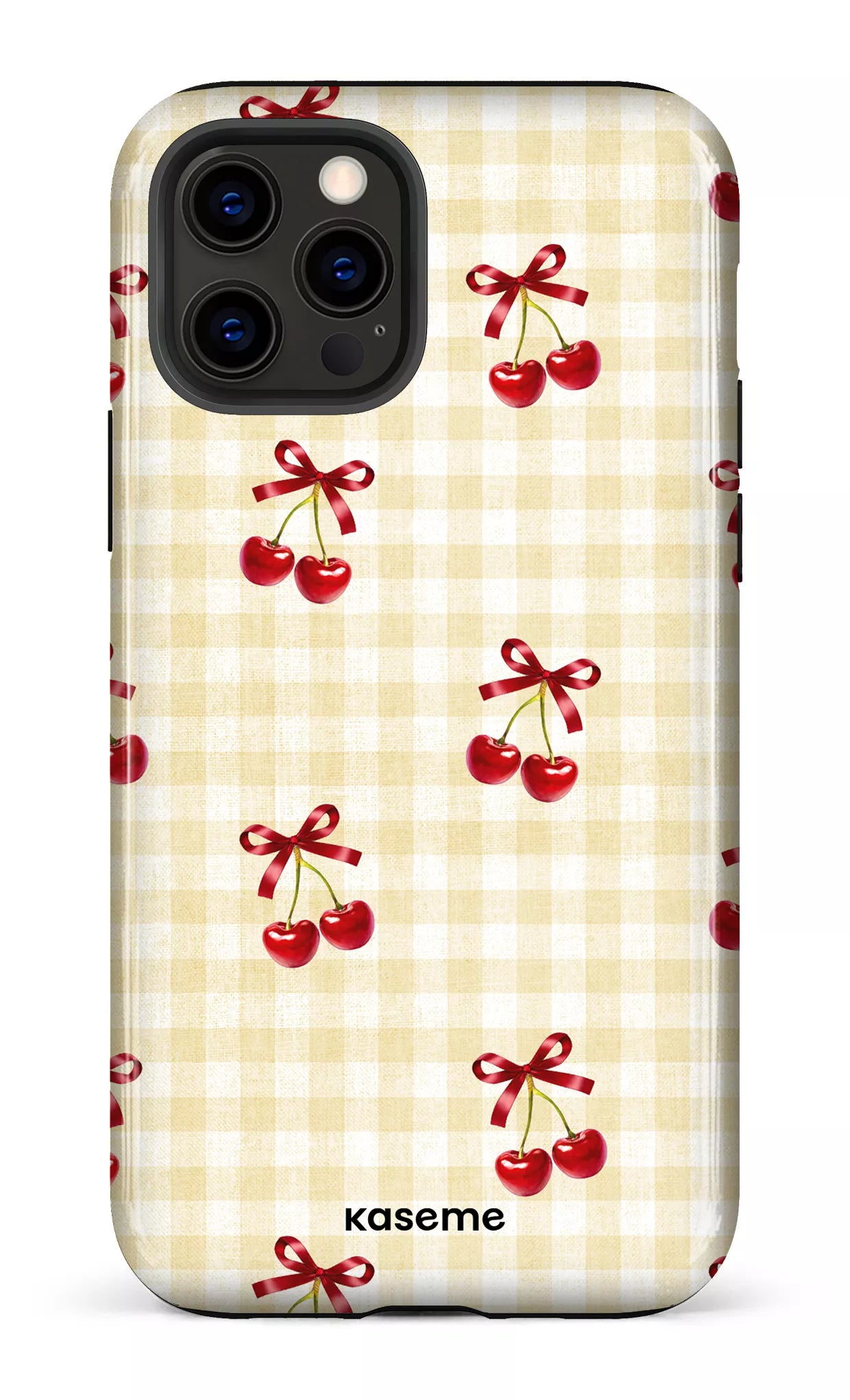 iPhone 12 Pro Tough Romane Yellow -