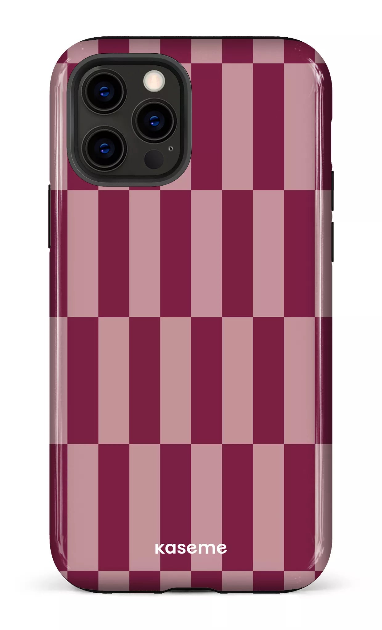 iPhone 12 Pro Tough Structured Burgundy -