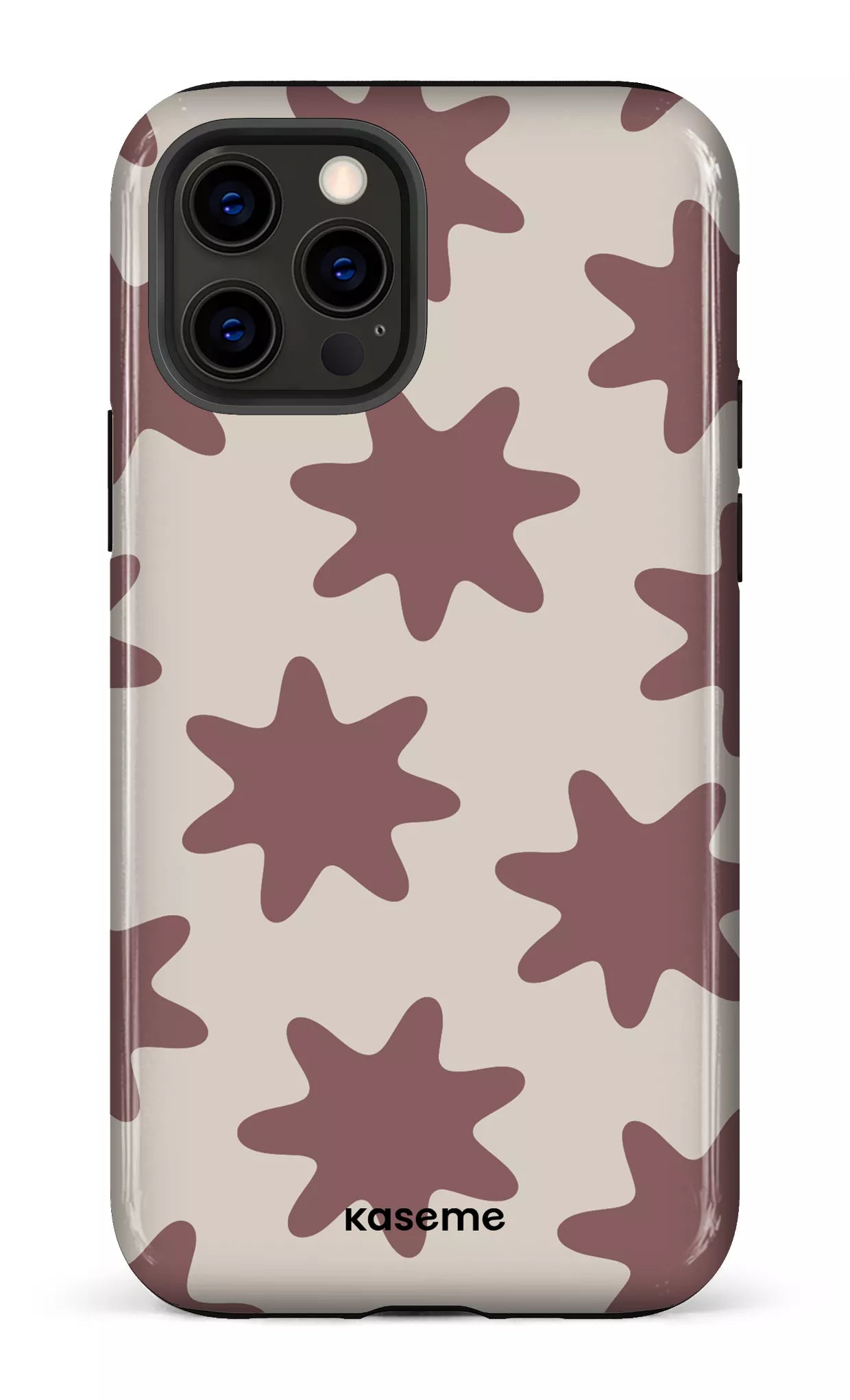 iPhone 12 Pro Tough Unframed Brown -