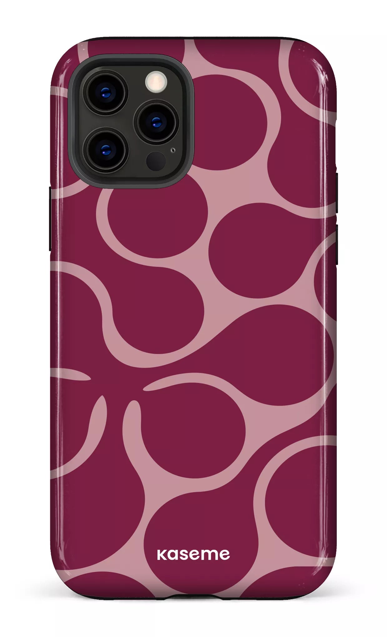 iPhone 12 Pro Tough Unscripted Burgundy -