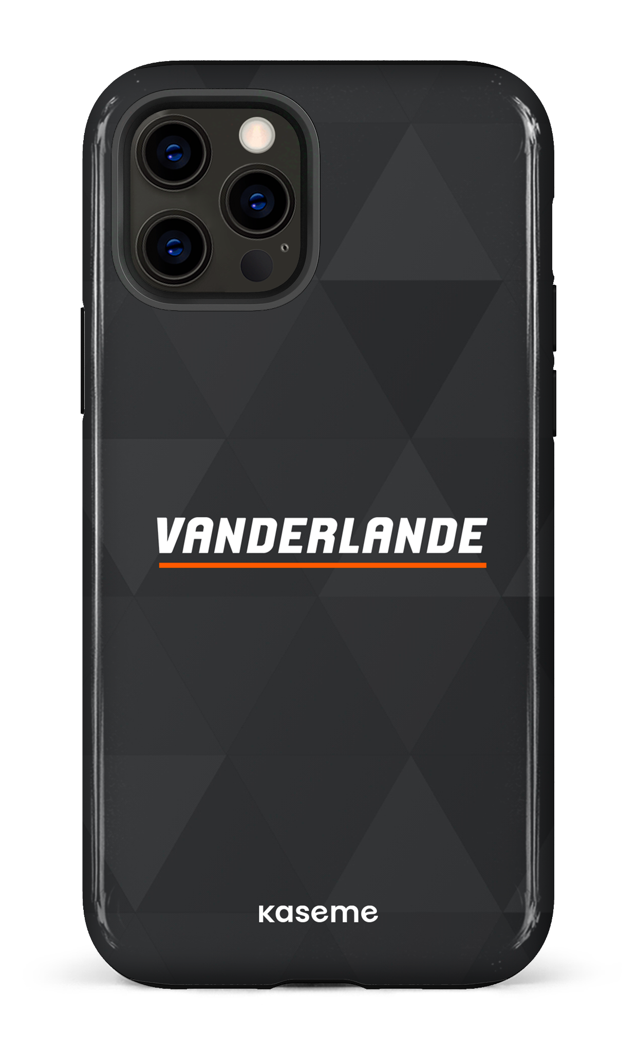 iPhone 12 Pro Tough Vanderlande Noir -
