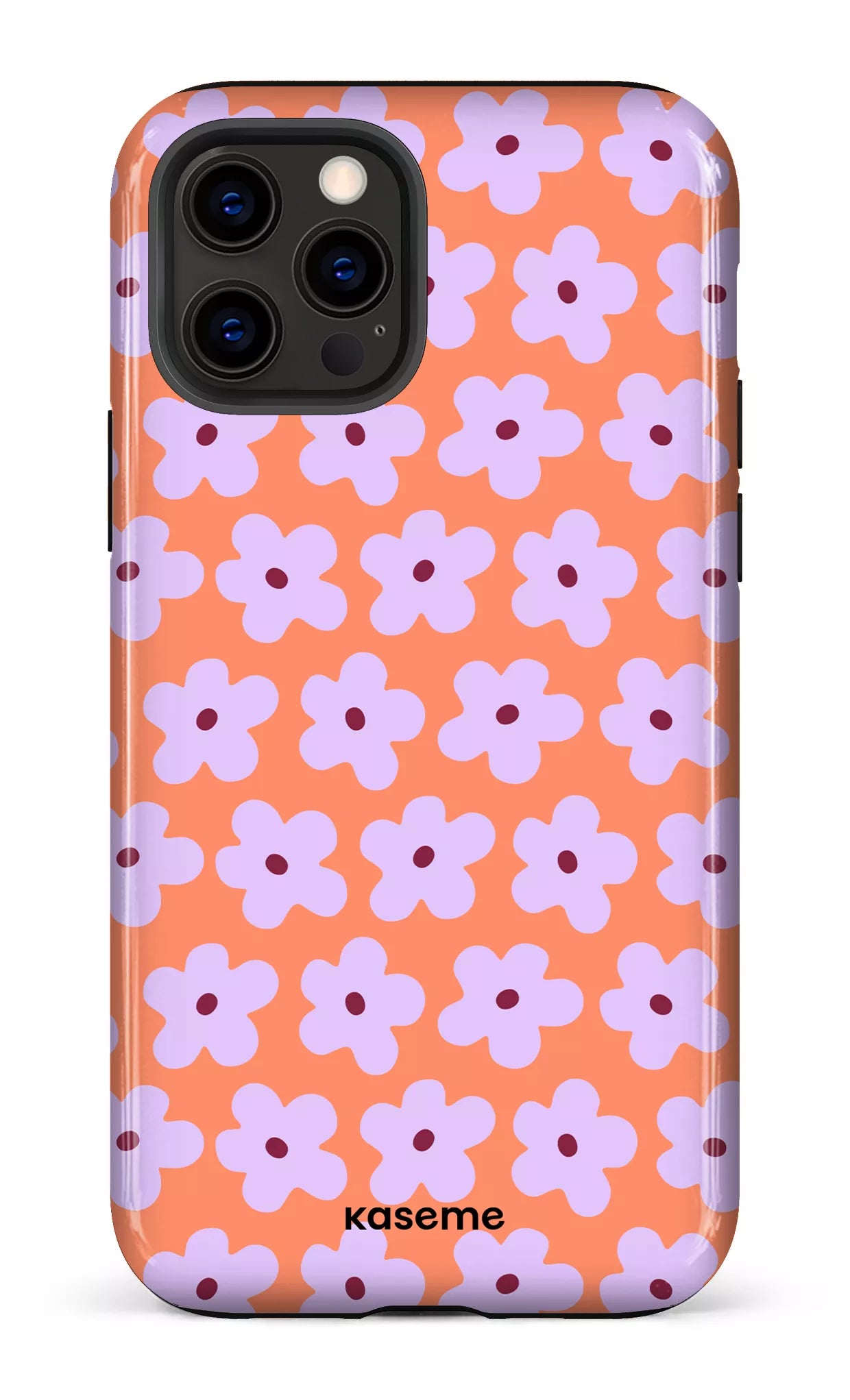 iPhone 12 Pro Tough Viva la Fiori Orange -