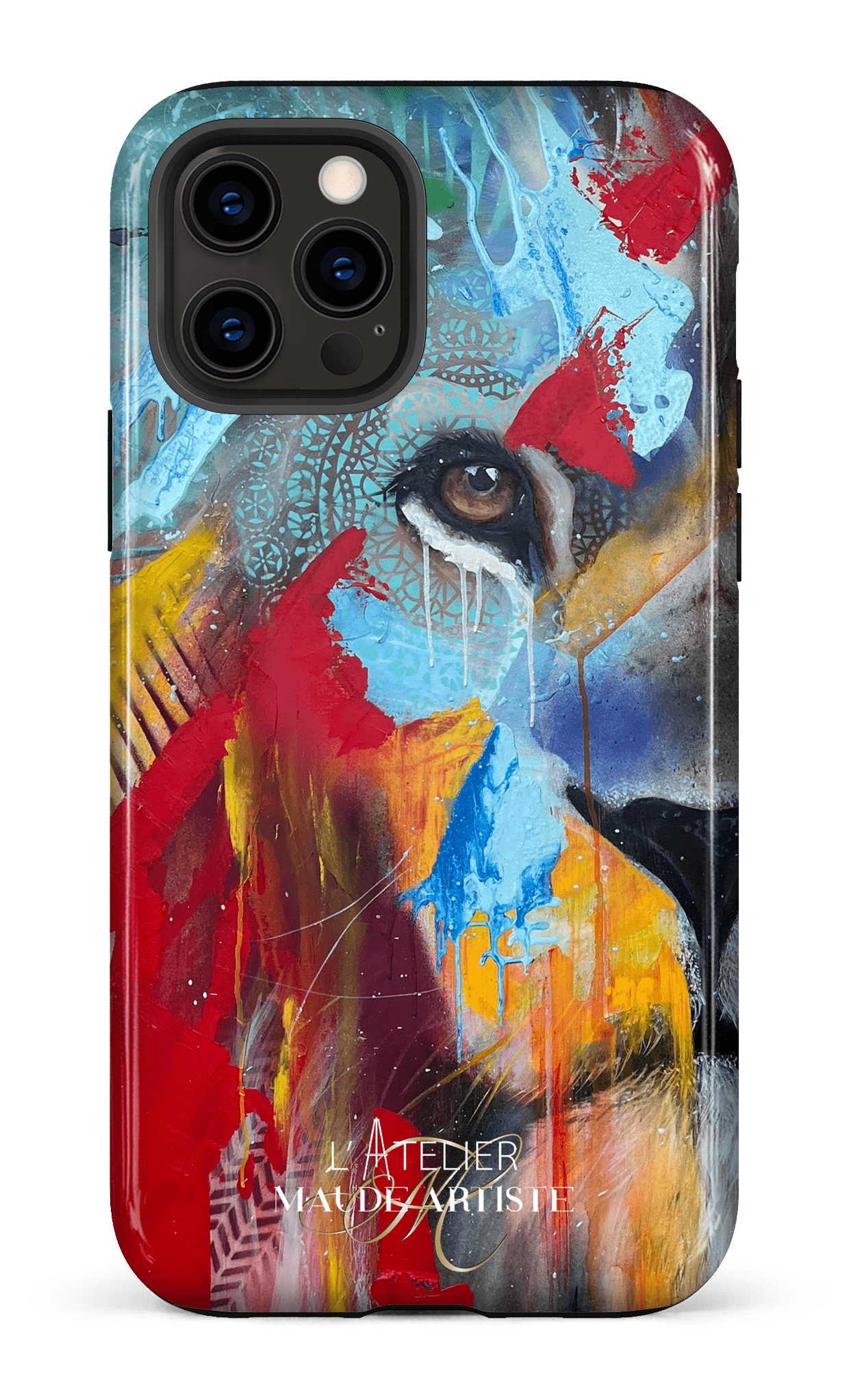 iPhone 12 Pro Tough Waves by Maude -