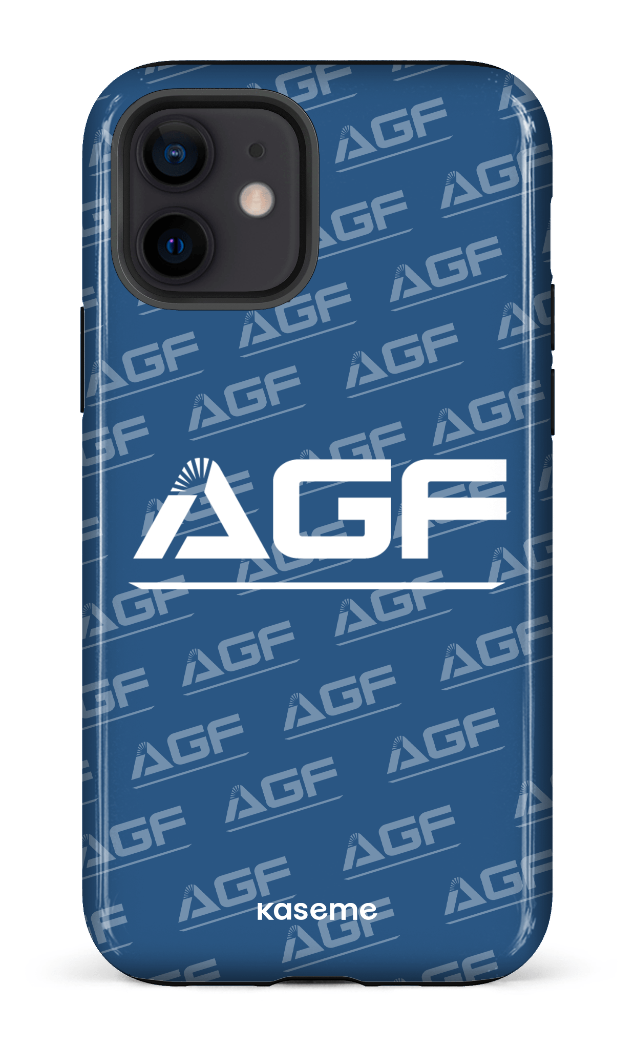 iPhone 12 Tough AGF Bleu -