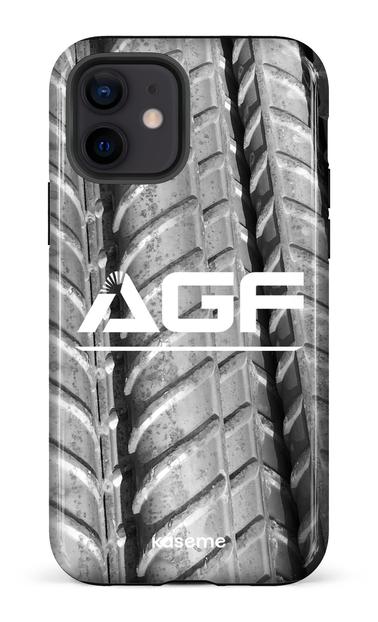 iPhone 12 Tough AGF N&B -