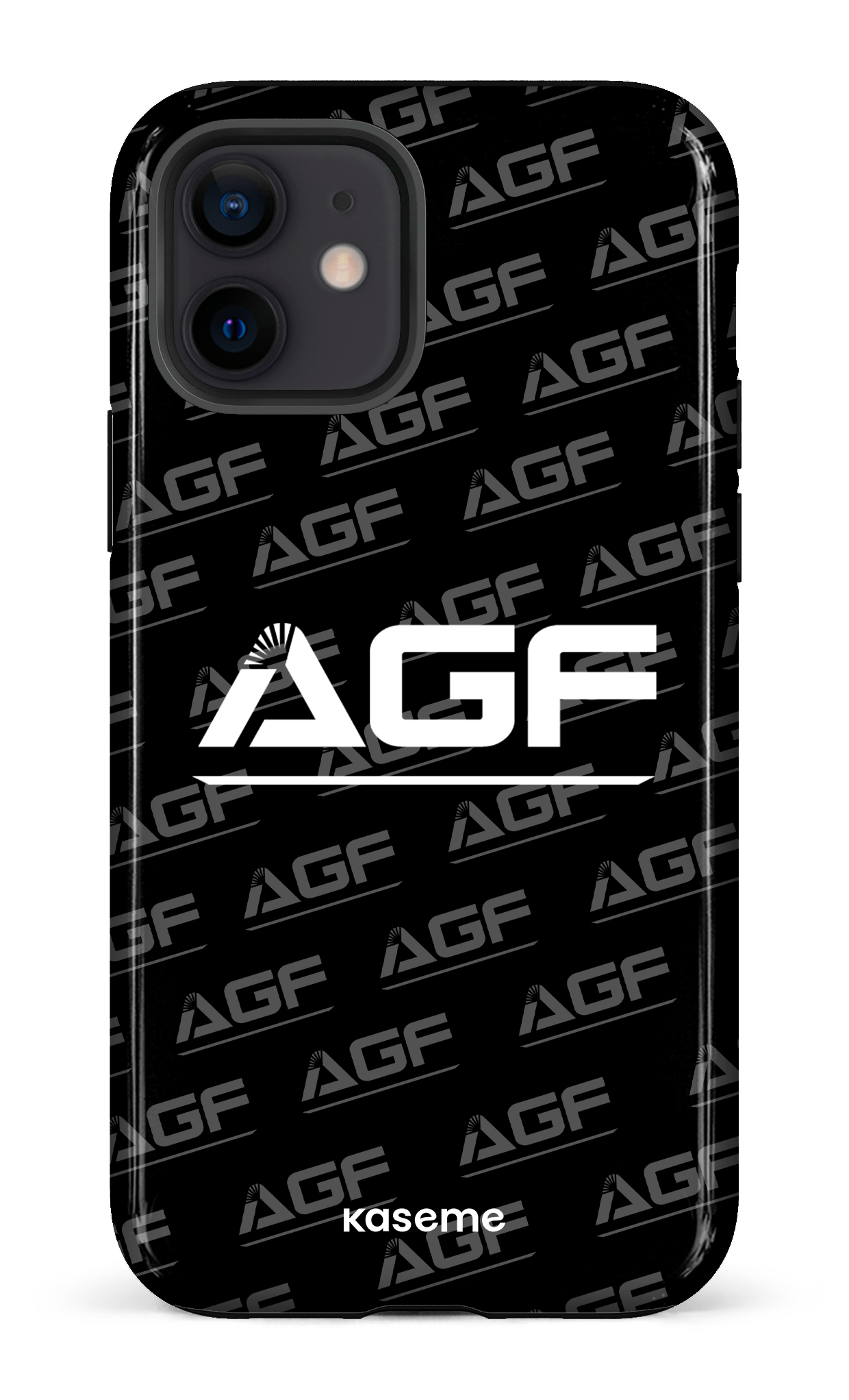 iPhone 12 Tough AGF Noir -