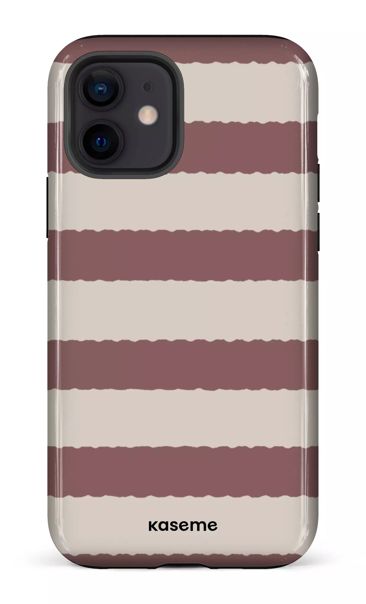 iPhone 12 Tough Aligned Brown -