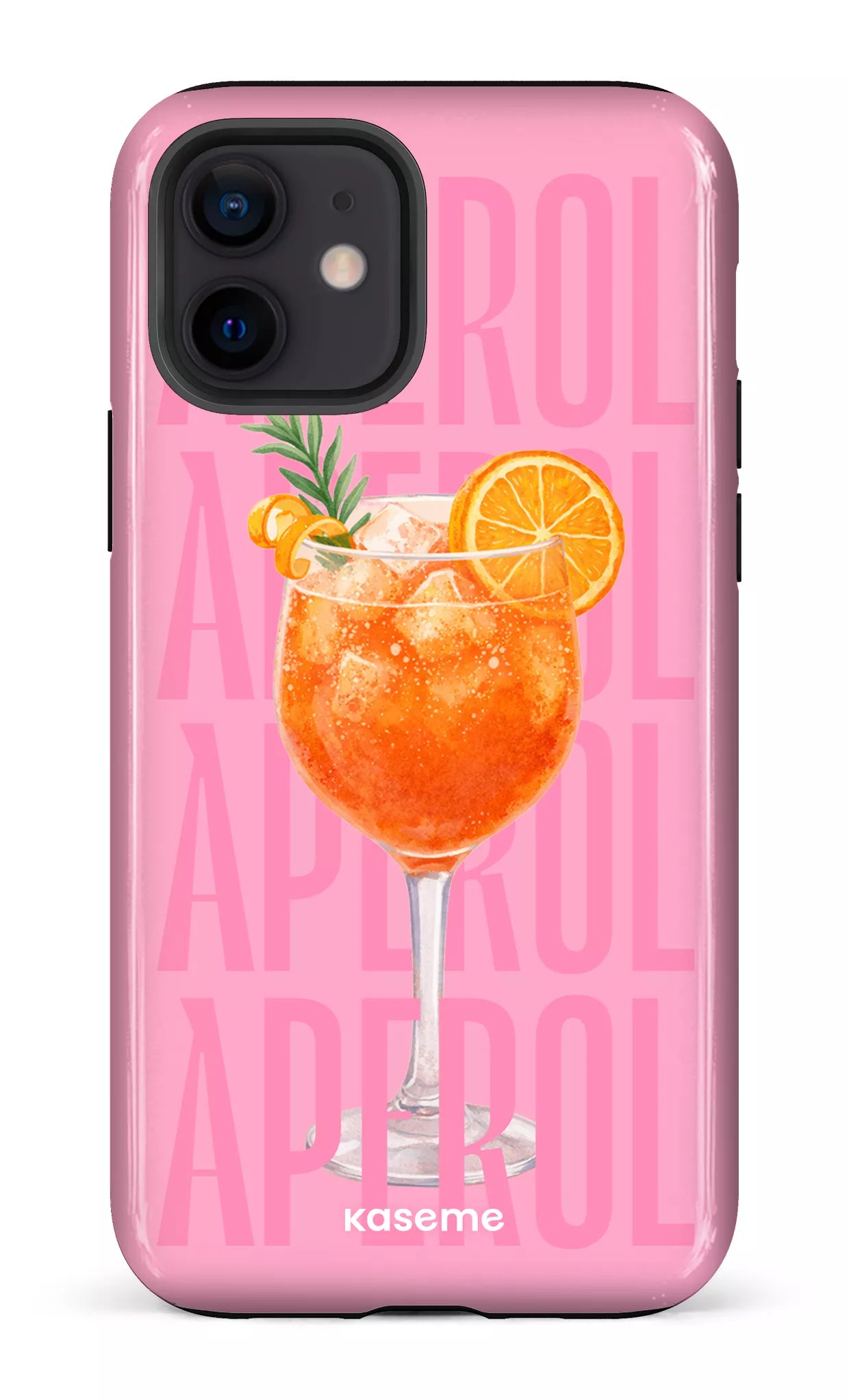 iPhone 12 Tough Aperol Sunset Pink -