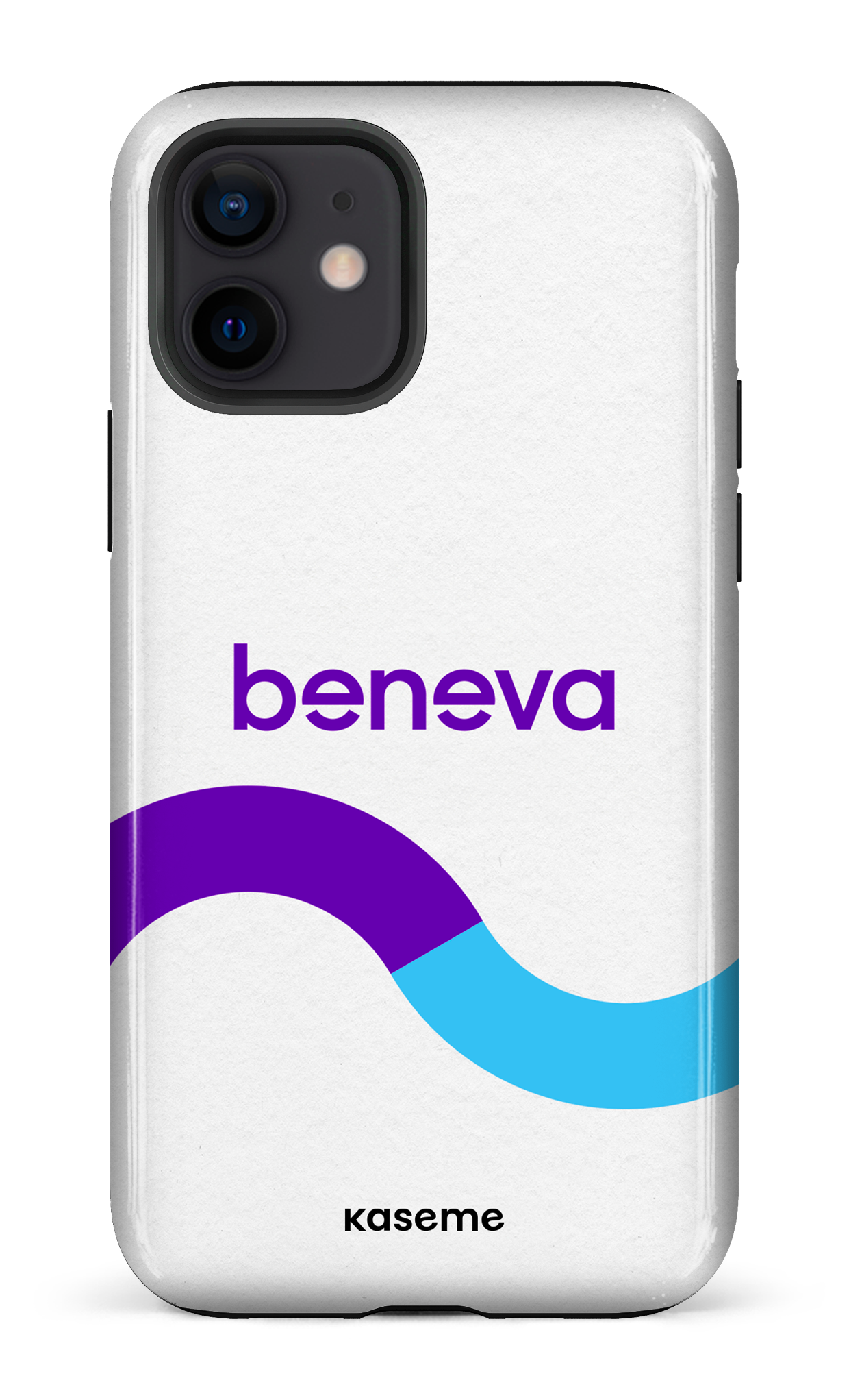 iPhone 12 Tough Beneva Bleu -