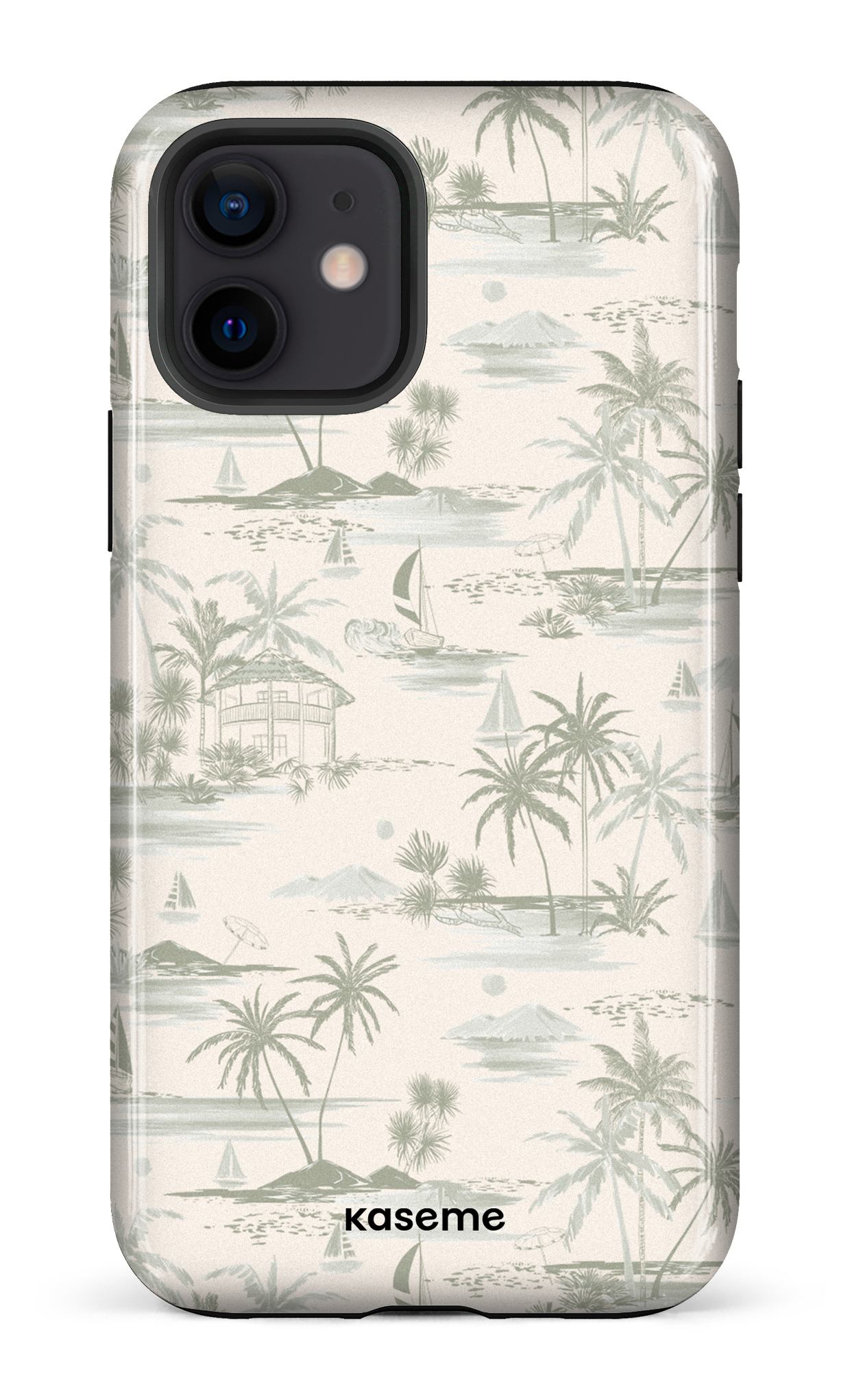 iPhone 12 Tough Cabana Green -