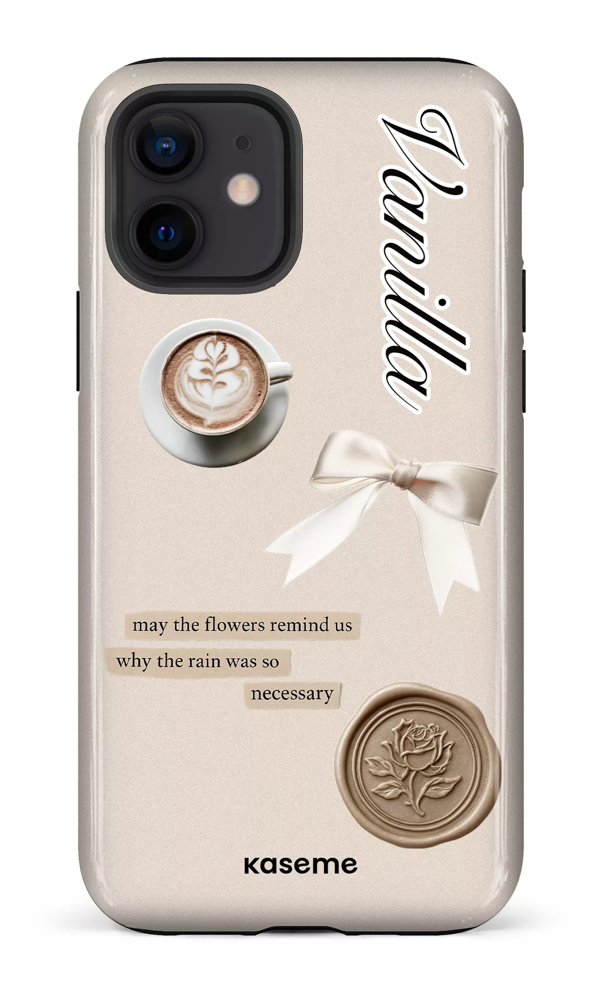 iPhone 12 Tough Cashmere -