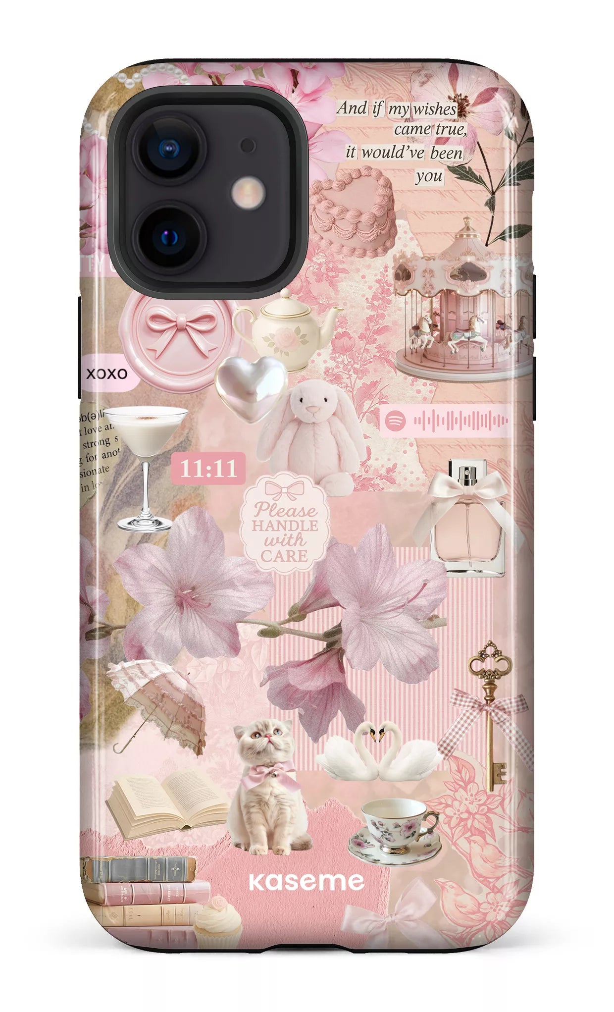 iPhone 12 Tough Coquette Diary -