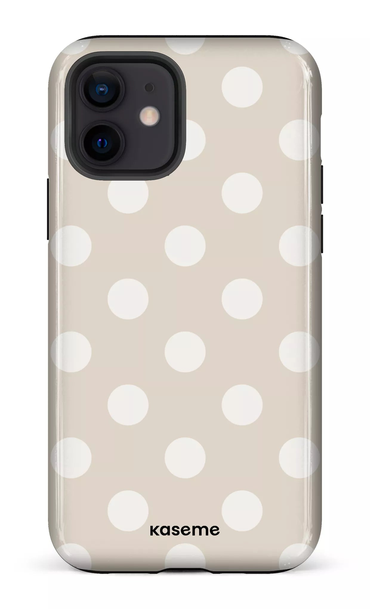 iPhone 12 Tough Couture Beige -
